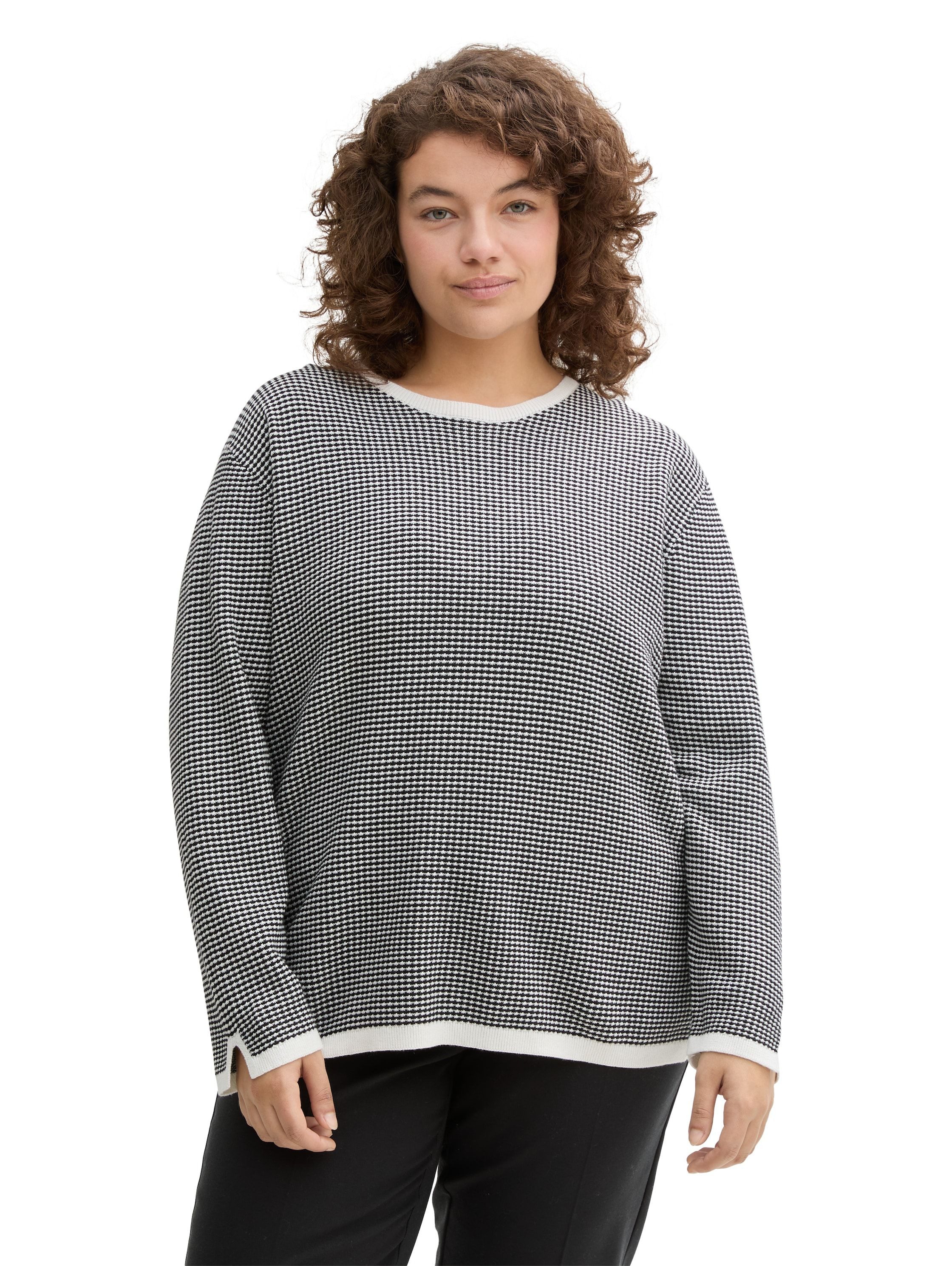 TOM TAILOR PLUS Strickpullover