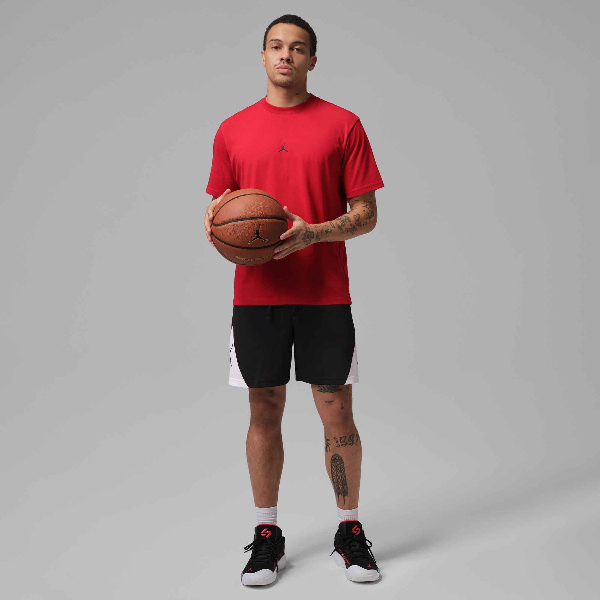 Jordan Trainingsshorts M J SPT BB SHORT sportlicher Stil, Trainingsshorts, aus Polyester, bequeme Passform