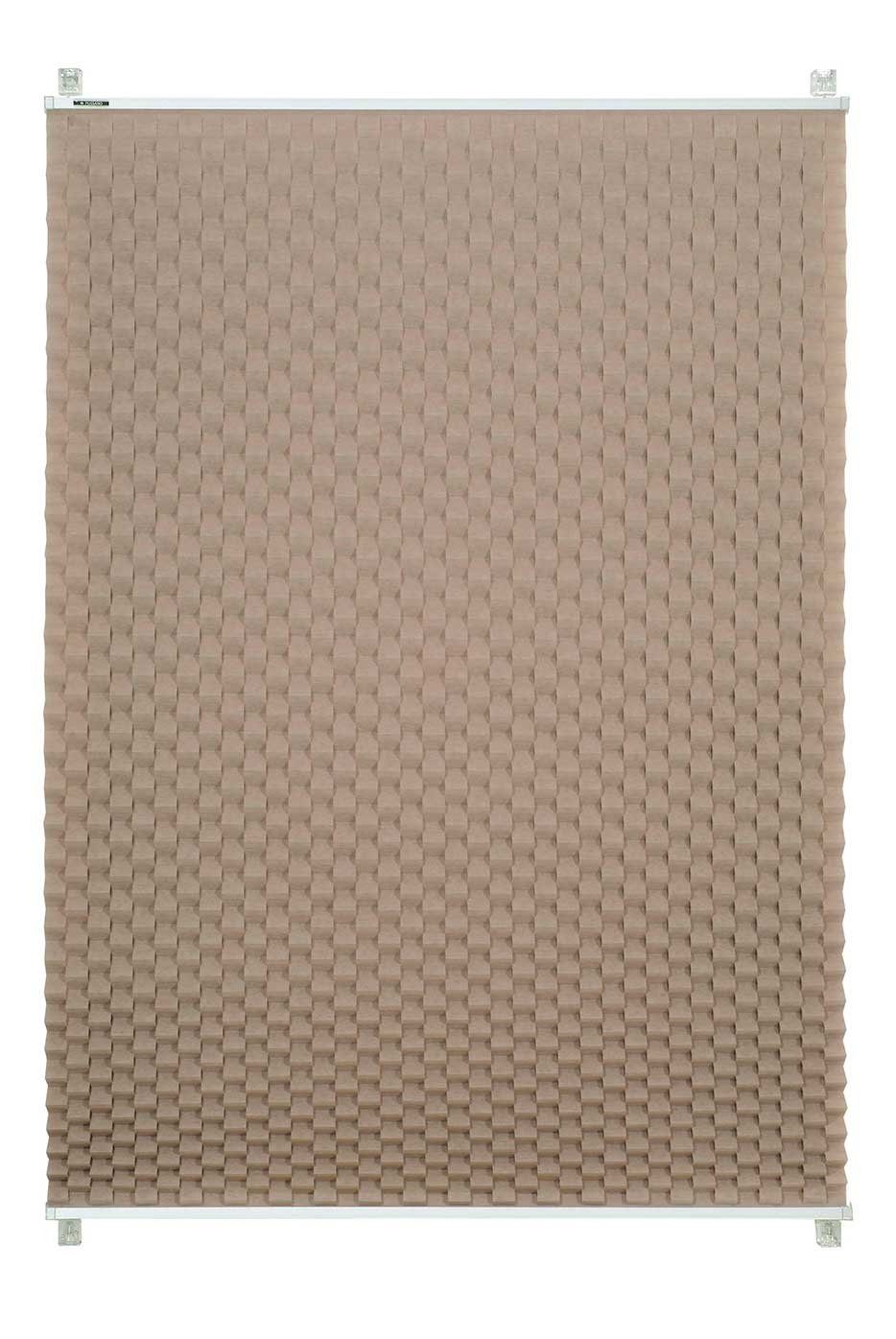 K-HOME Plissee Diamantplissee von K-home, 3D-Effekt, patentiertes Design, E günstig online kaufen