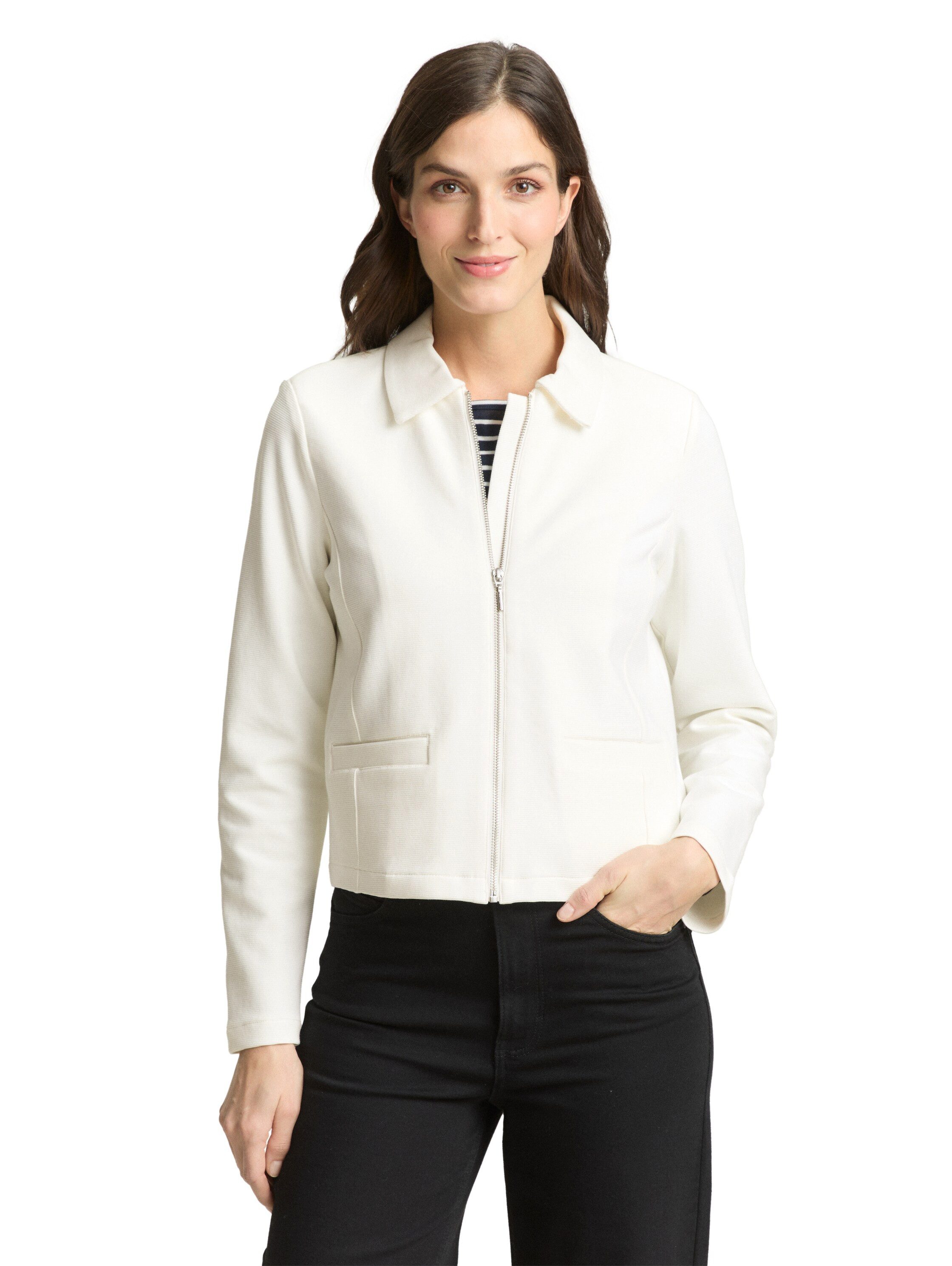 TOM TAILOR Jackenblazer mit Kragen günstig online kaufen