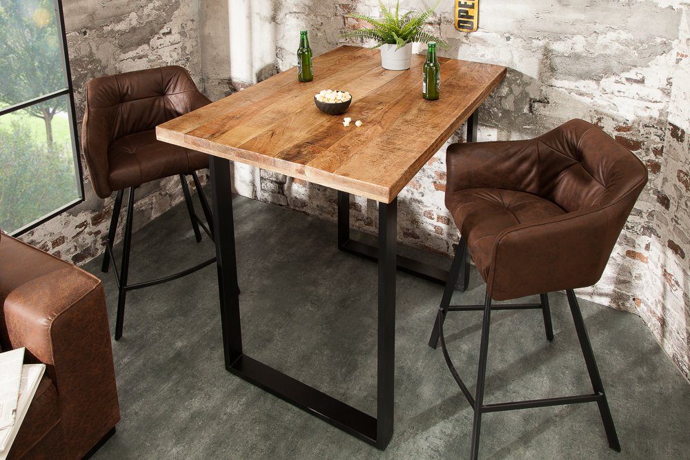 riess-ambiente Bartisch IRON CRAFT 120cm natur, günstig online kaufen