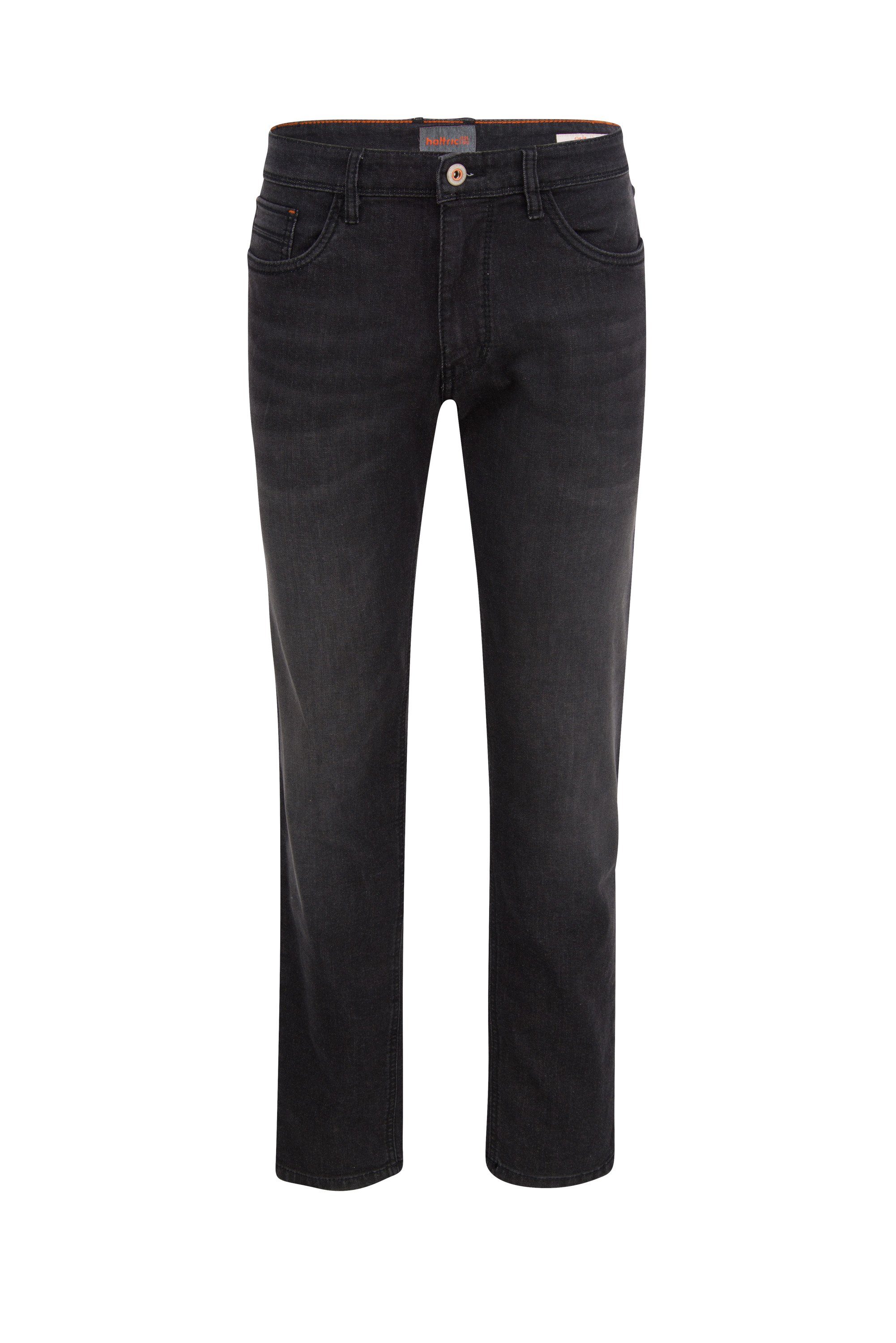 Hattric 5-Pocket-Jeans HATTRIC HARRIS black rinsed 688745 6348.07