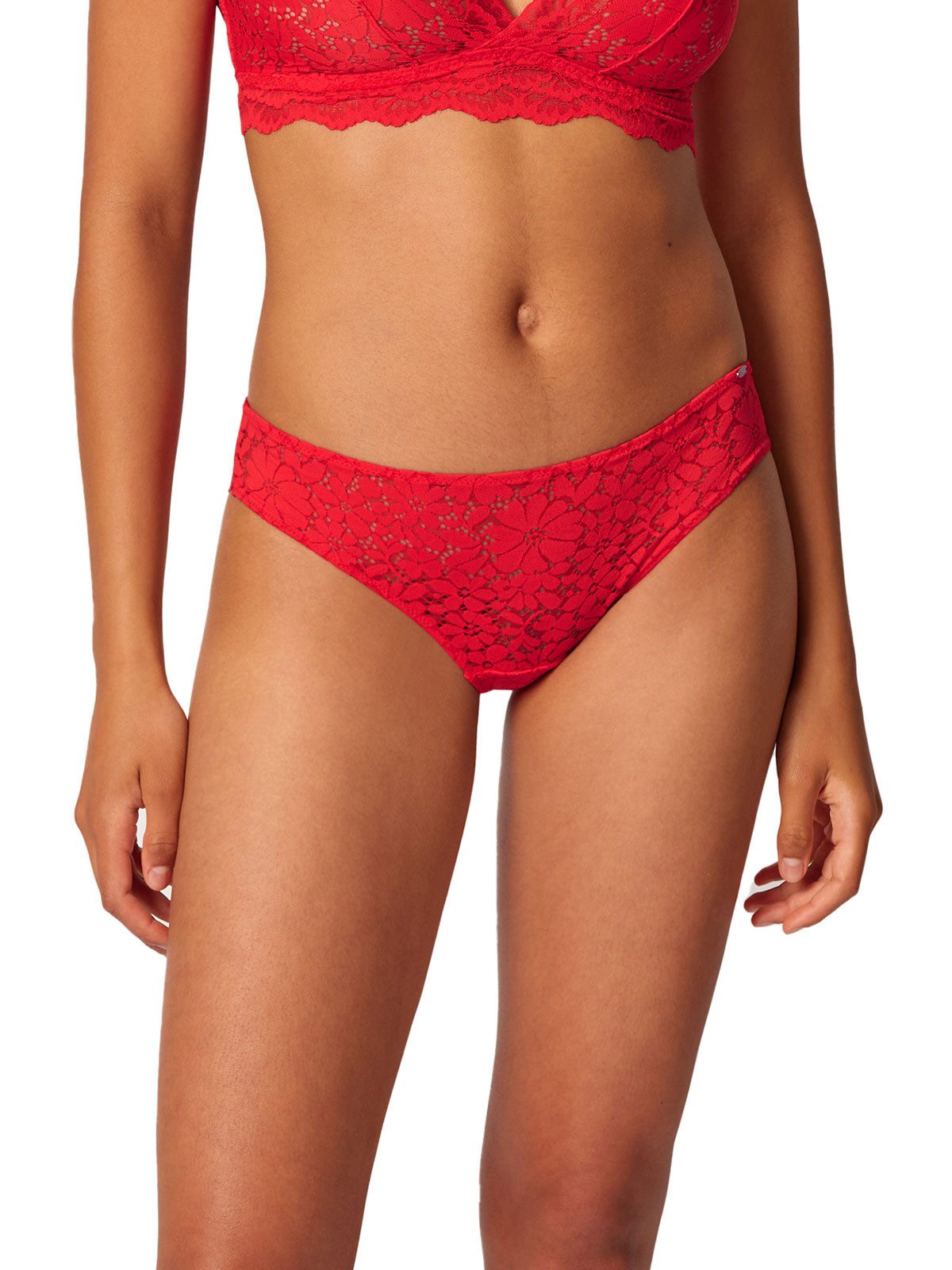 Skiny Bikinislip Damen Rio Slip Wonderfulace (Stück, 1-St) Materialmix günstig online kaufen