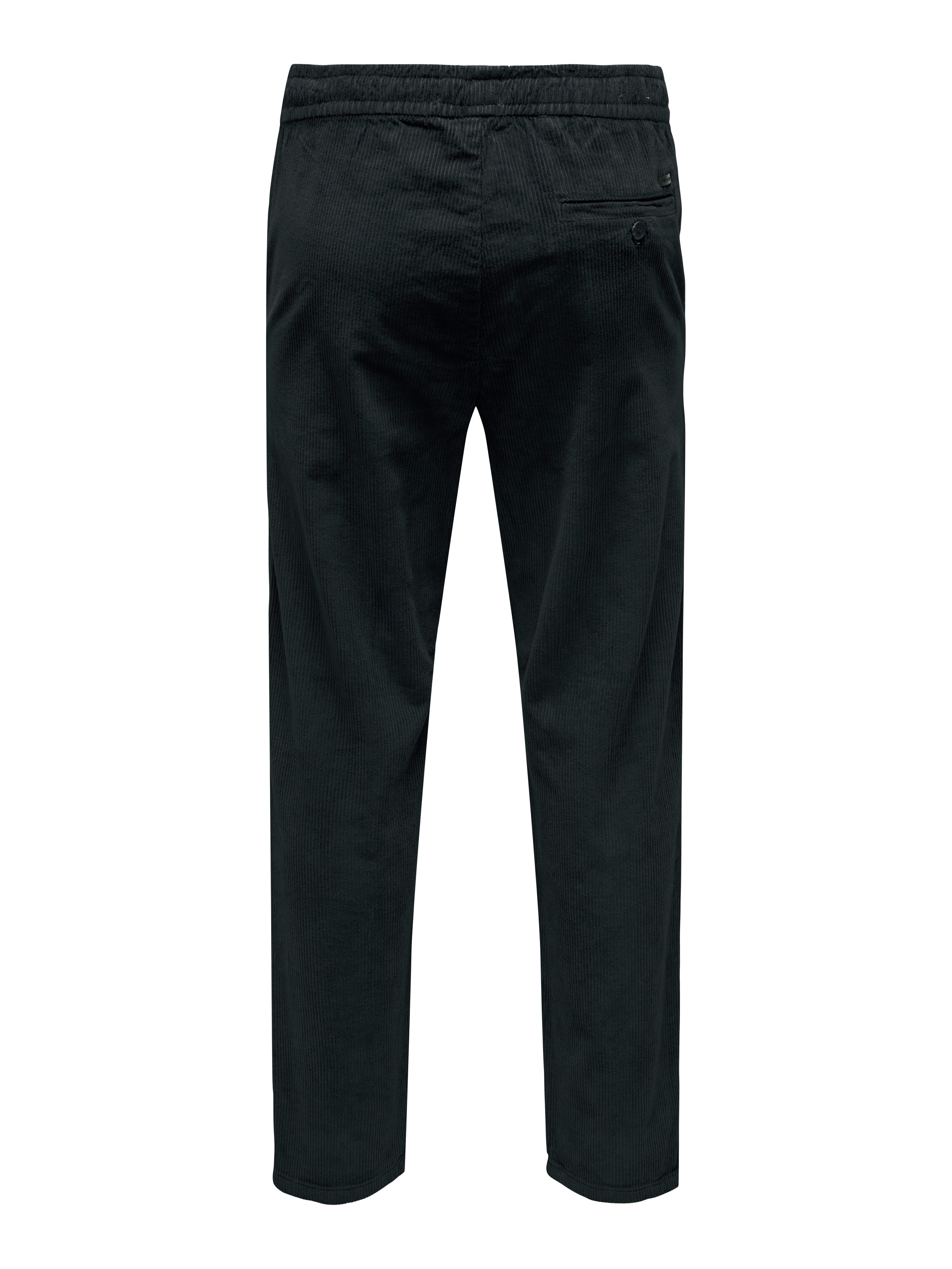 ONLY & SONS Cordschlupfhose ONSLINUS TAP CORDUROY 0185 PANT NOOS Baumwollmischung, regular fit
