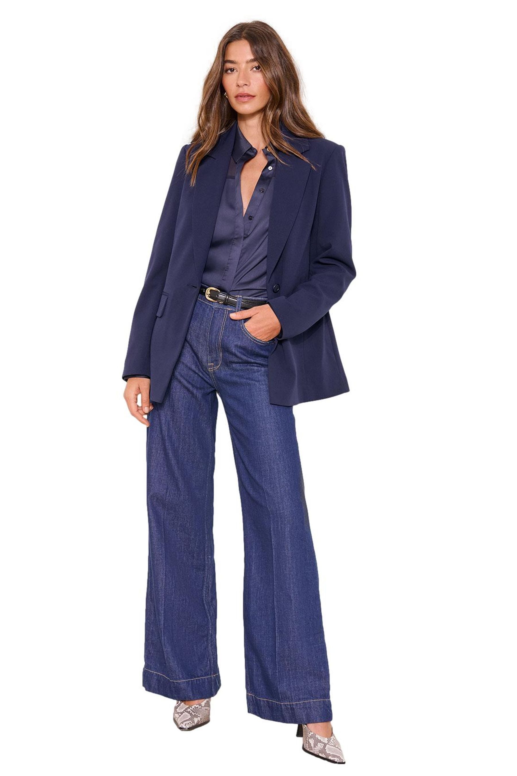 LIPSY Jackenblazer Lipsy Relaxed Fit Blazer, Regular (1-tlg)