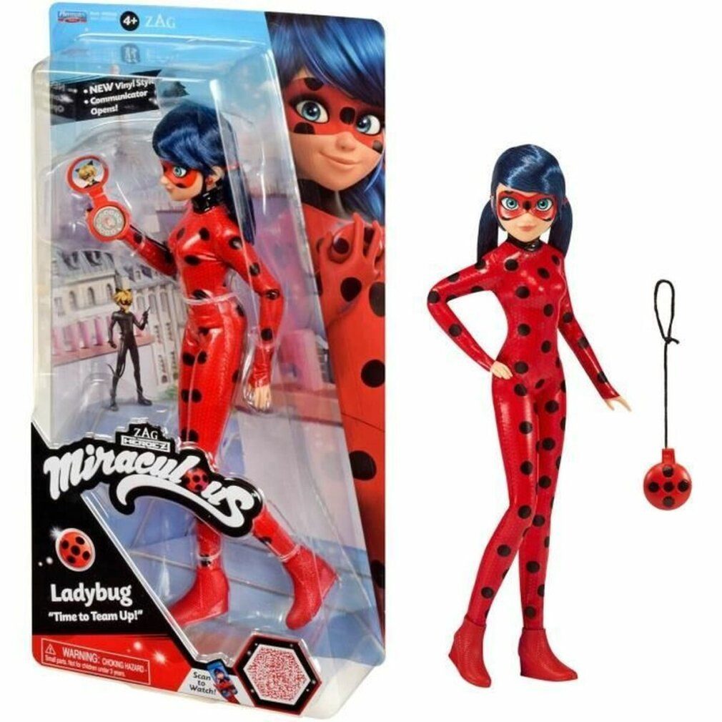 Bandai Tamashii Nations Babypuppe Miraculous Puppe Ladybug, ca. 26cm