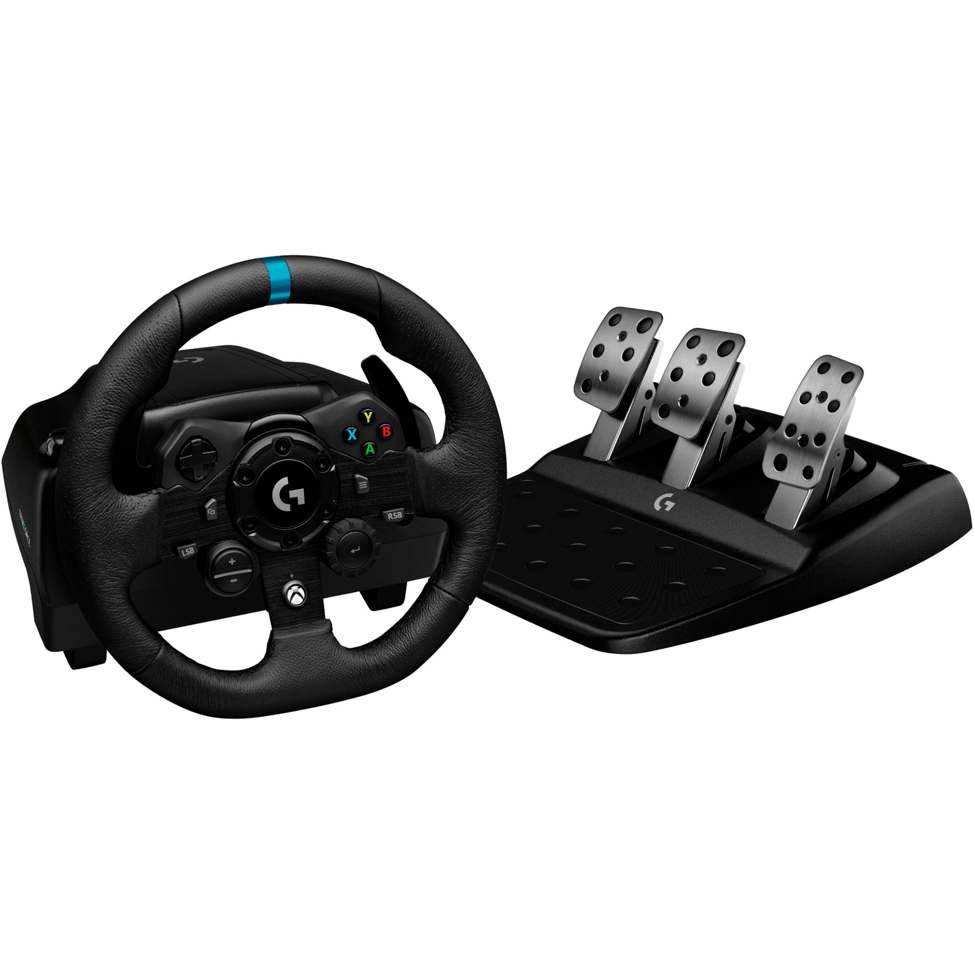 Logitech Logitech Gaming G923 TRUEFORCE Xbox One/Xbox Series X, S, Lenkrad Gaming-Lenkrad