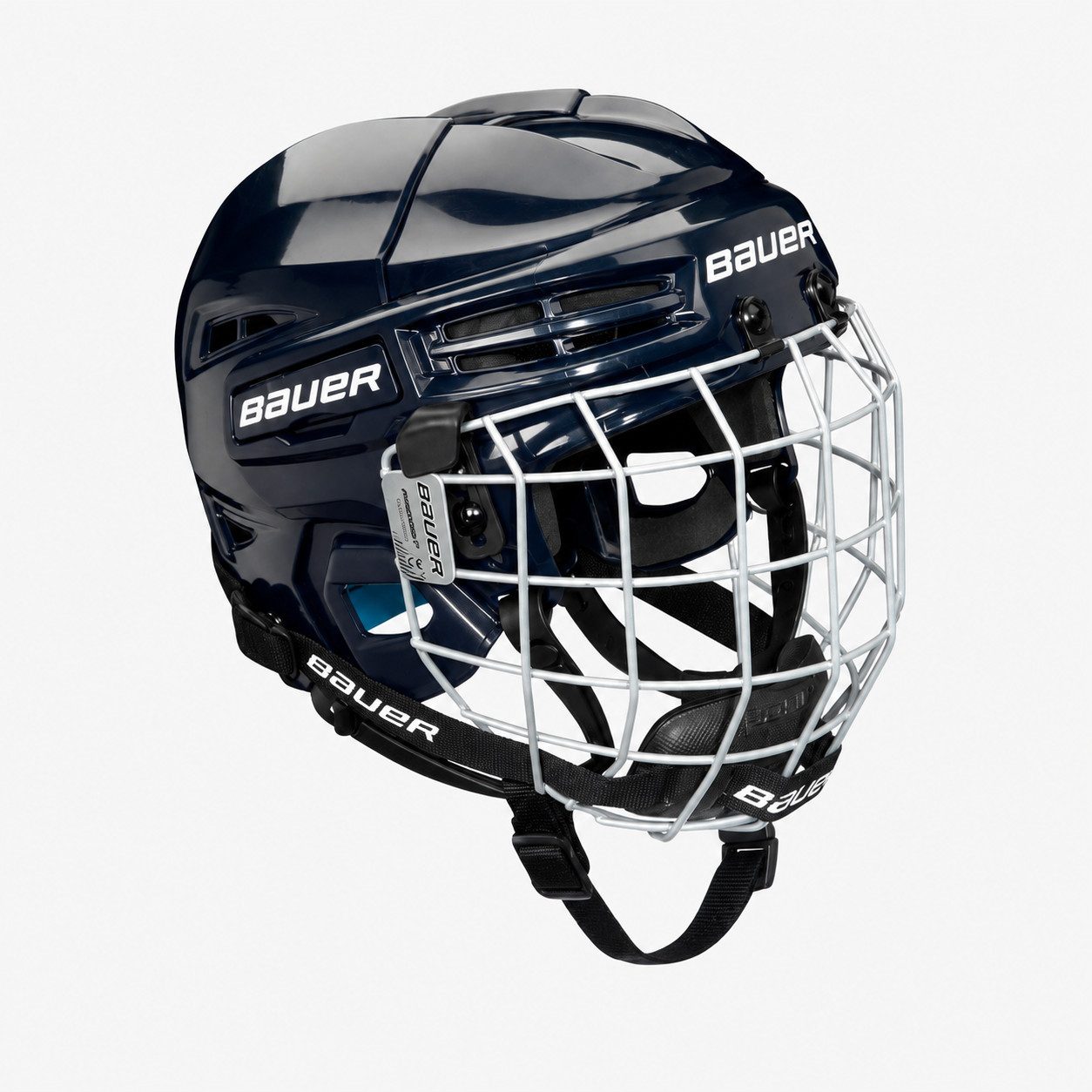 Bauer Eishockeyhelm Helm Bauer Prodigy Bambini Combo