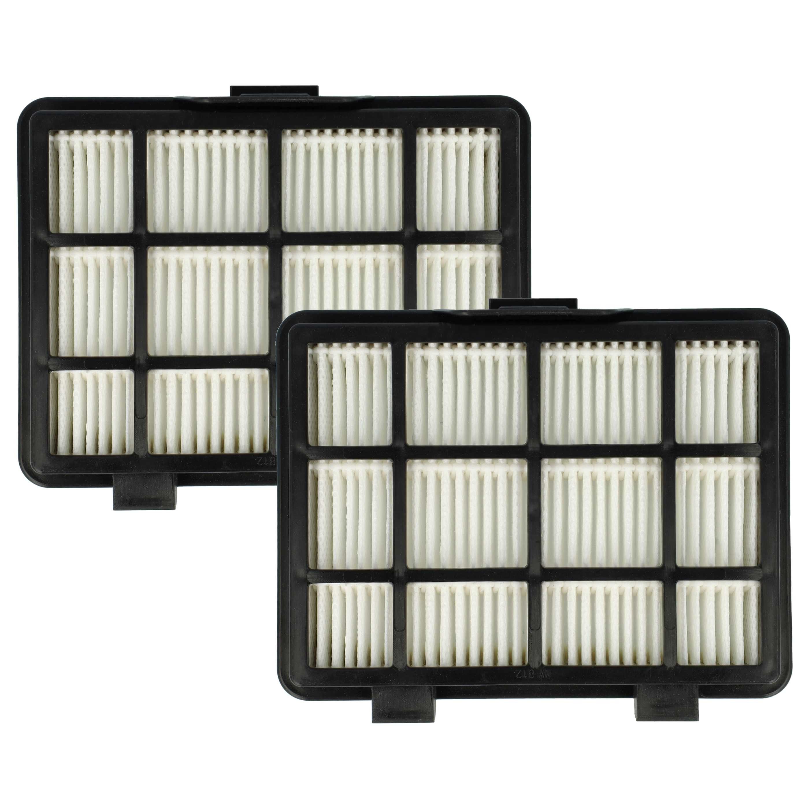 vhbw HEPA-Filter passend für Silvercrest SBZBK 850 A1, HG07375 Staubsauger, Zubehör für Silvercrest SBZBK 850 A1 HG07375