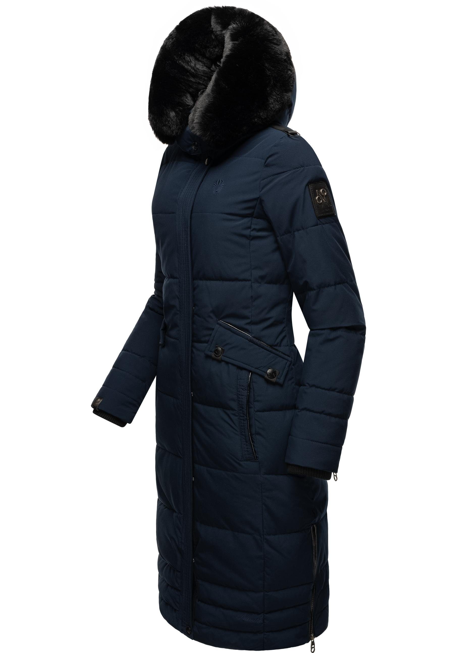 Navahoo Wintermantel Fahmiyaa Edler Steppmantel mit günstig online kaufen