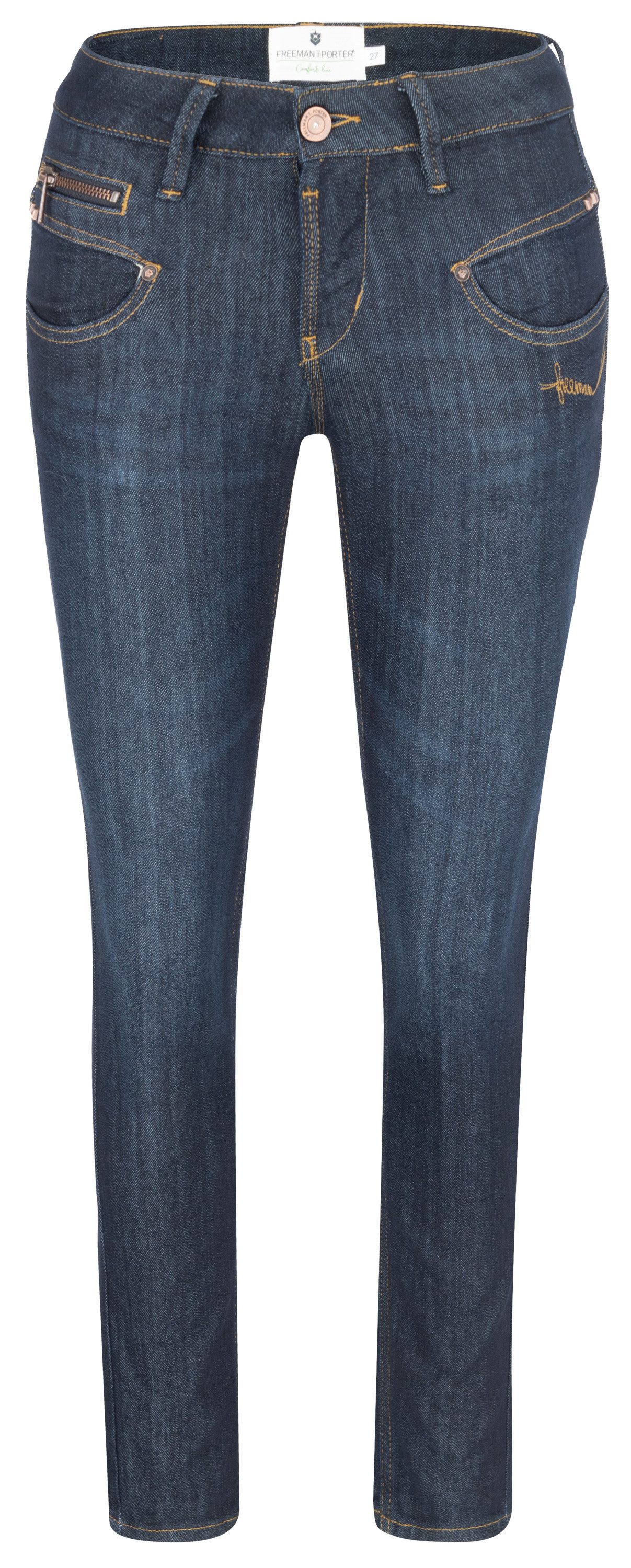 Freeman T. Porter Stretch-Jeans FREEMAN T. PORTER ALEXA SLIM SDM eclipse 25638 563.F0168 - COMFORT