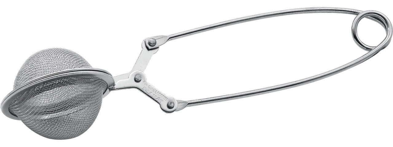 FACKELMANN Teesieb Fackelmann Teebrüher Ø 4,5, Edelstahl