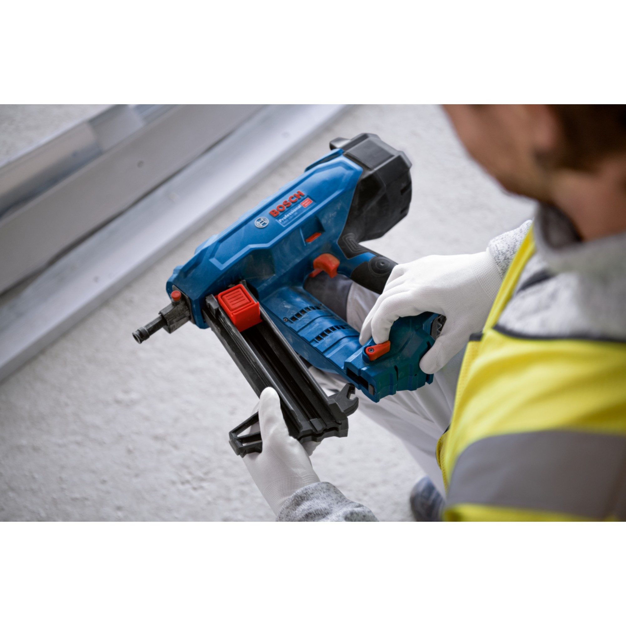 Bosch Professional Stauchkopfnagler GNB 18V-38 Professional Akku Betonnagler 18 V 13 – Bild 2 von 5