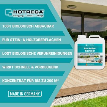 HOTREGA® Bio-Außen-Reiniger Konzentrat 2 Liter Universalreiniger