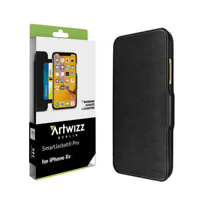 Artwizz Flip Case SmartJacket® PRO for iPhone Xr, full-black, iPhone XR
