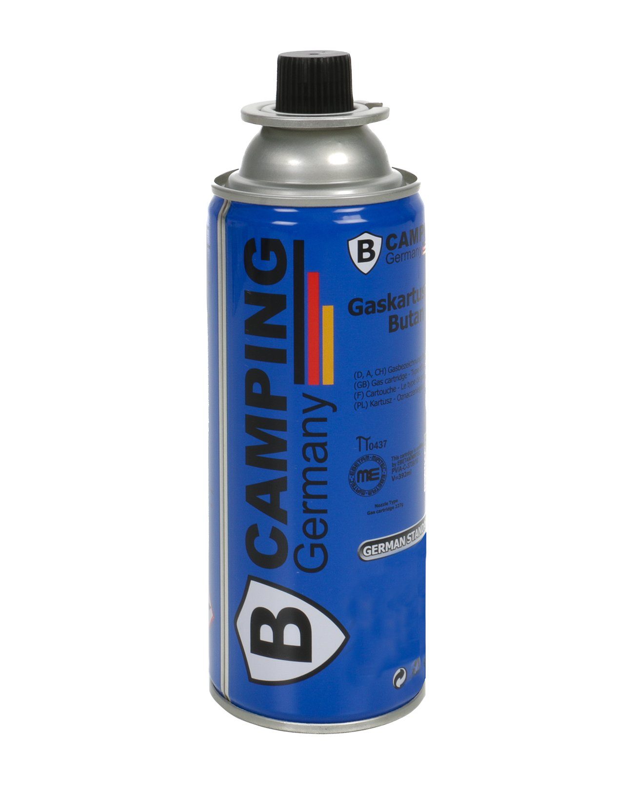 T24 Gaskartuschen 227g (MSF-1a) – 4 Stück Butan