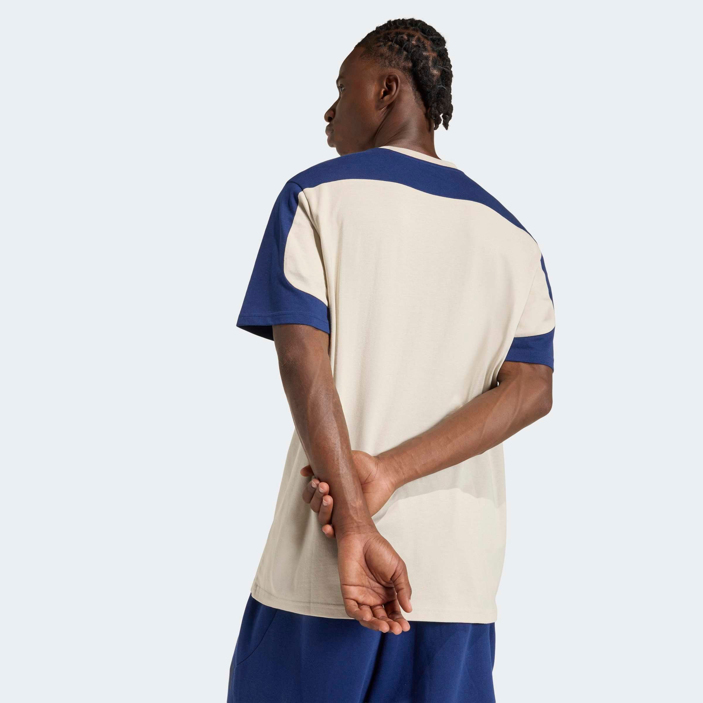 adidas Sportswear T-Shirt M COLLEGIATE TE sportlicher Stil, klassischer Run günstig online kaufen