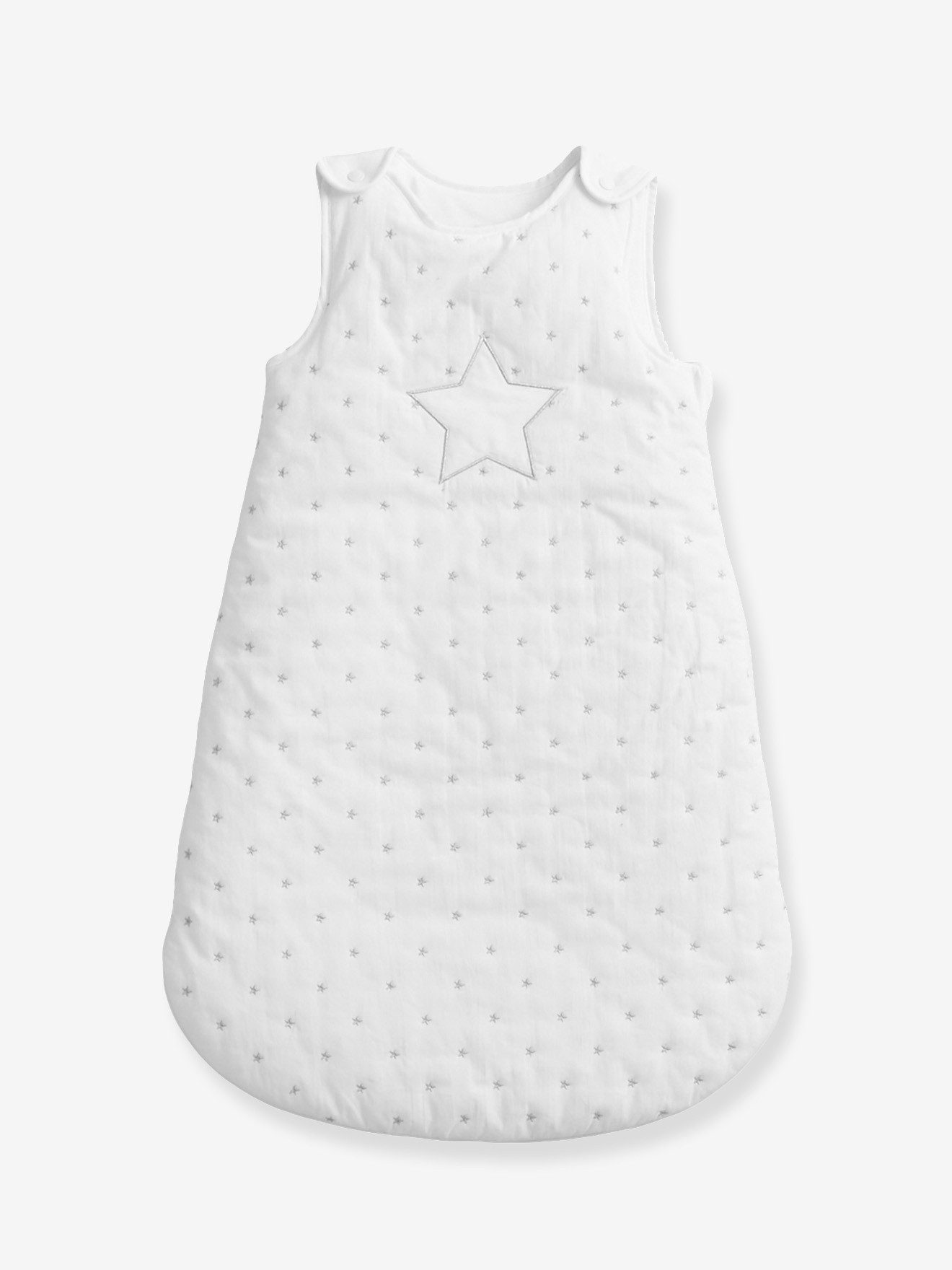 Babyschlafsack Ärmelloser Baby Schlafsack STERNENREGEN