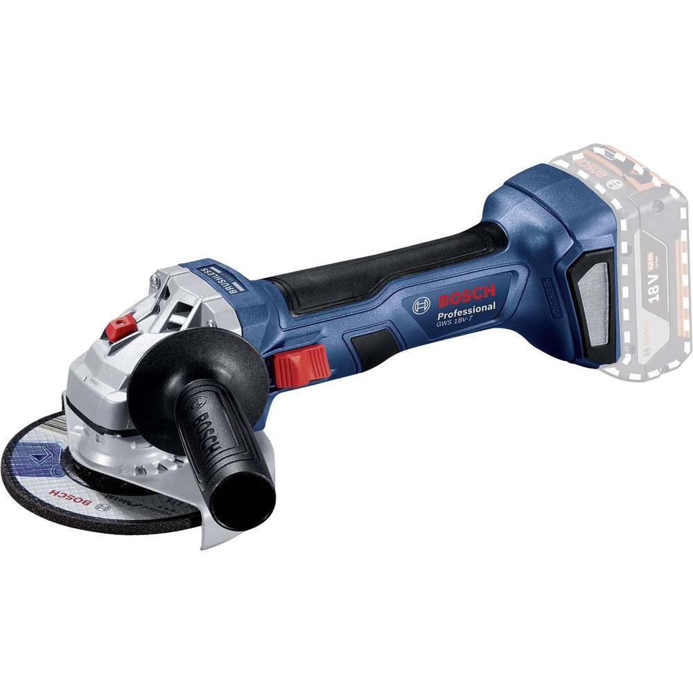 Bosch Professional Akku-Winkelschleifer Akku-Winkelschleifer, ohne Akku, günstig online kaufen