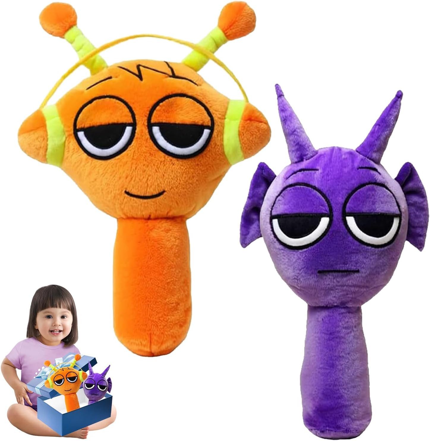 Wiztex Kuscheltier Sprunki Plüschfigur 20 cm günstig online kaufen