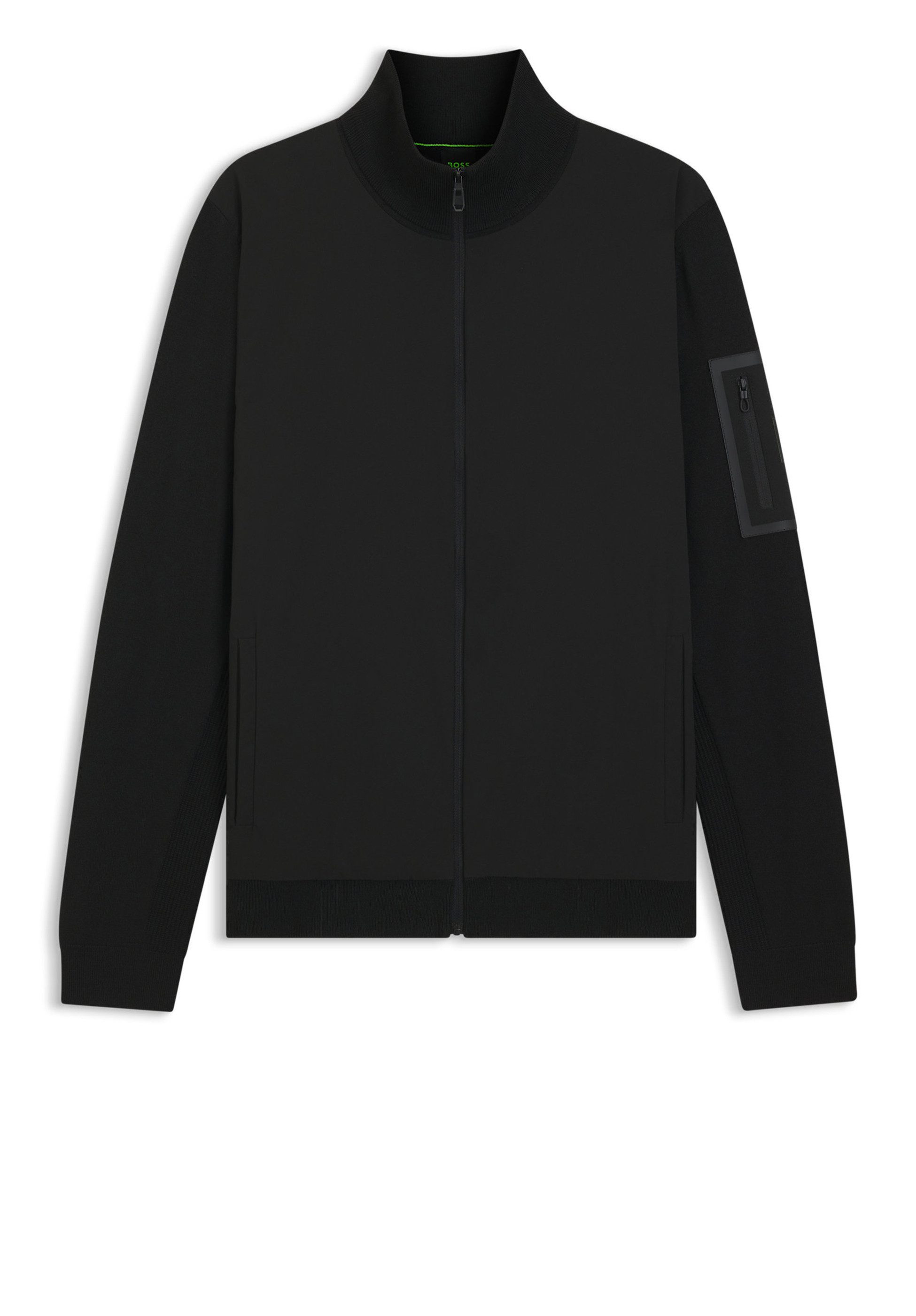 BOSS GREEN Strickjacke Momentum (1-tlg)