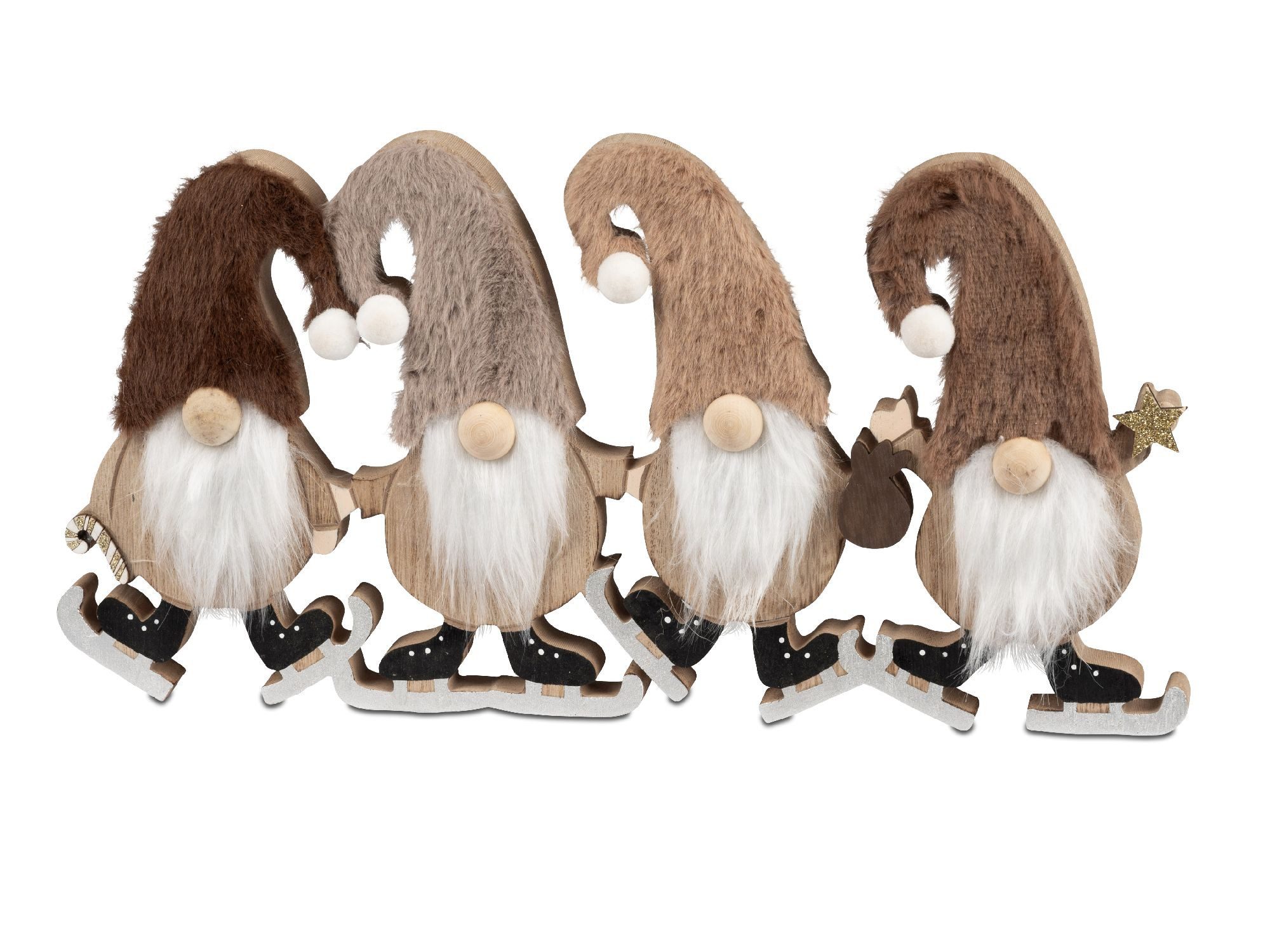 formano Dekofigur Winterzeit, Farbe: Mehrfarbig, Motiv: Wichtel