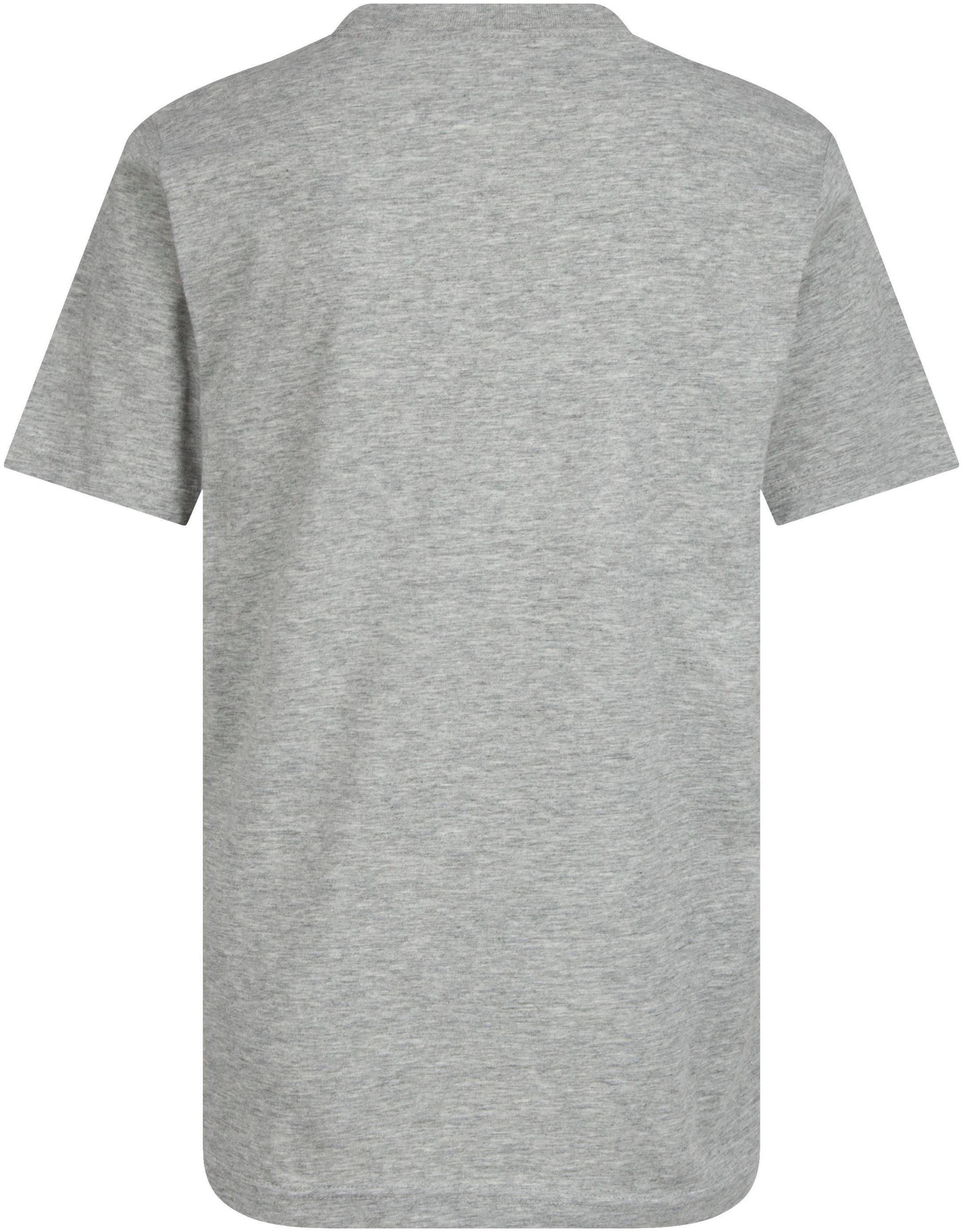 Converse Kurzarmshirt für Kinder und Jugendliche Kurzarm, sportlicher Stil, Rundhalsausschnitt, elastisches Material