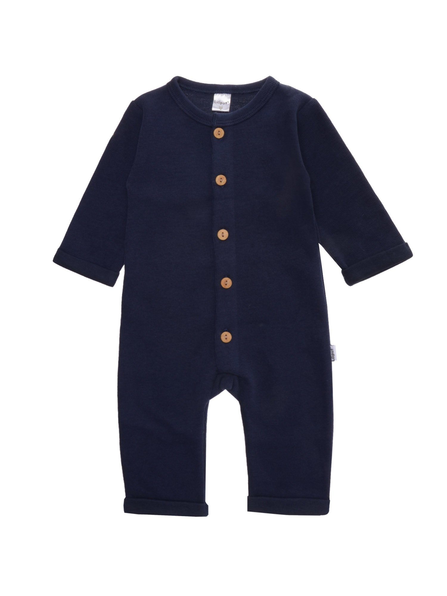 Liliput Overall aus weichem Material geripptem