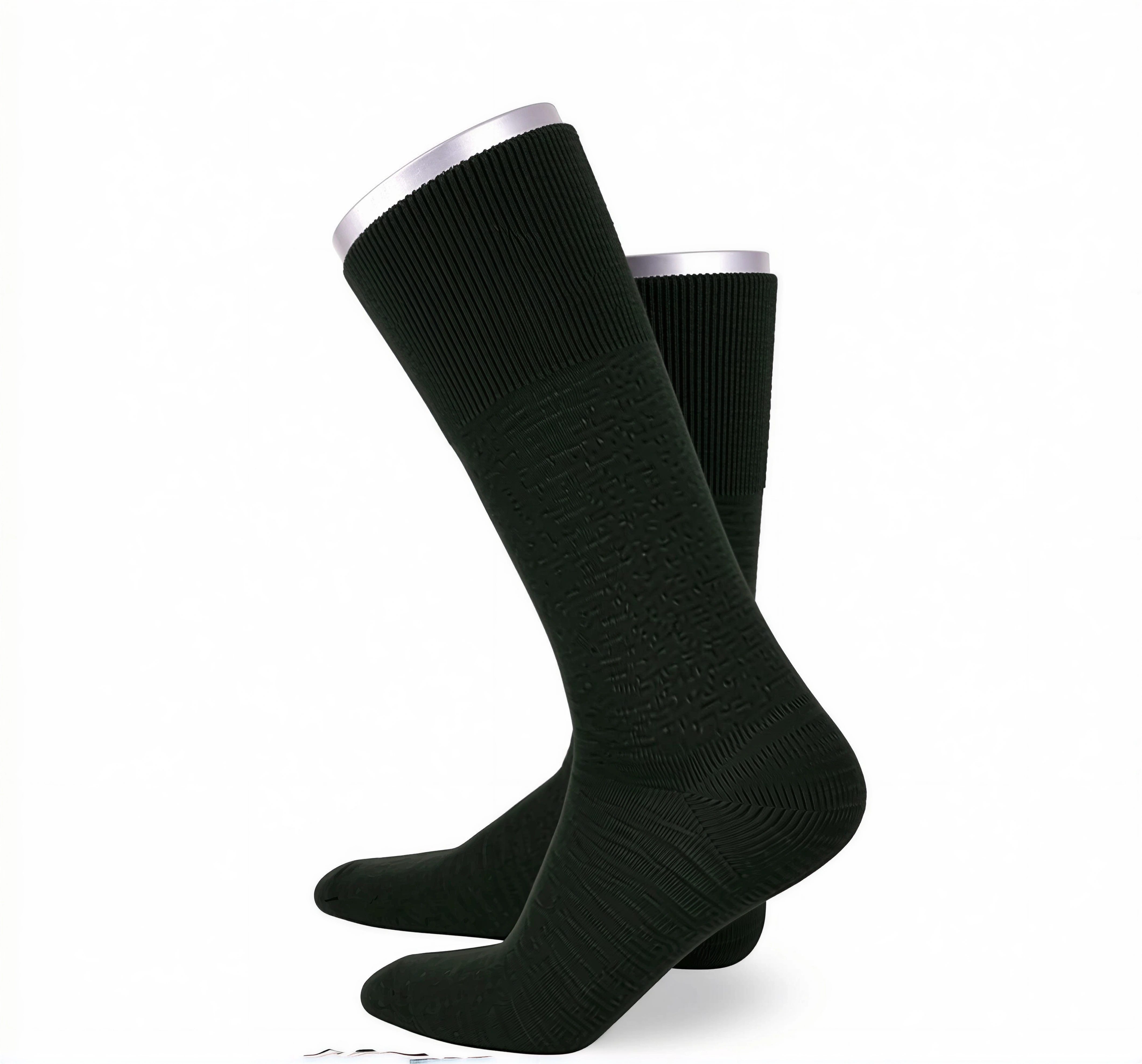 JD J. Dirks Basicsocken Unisex feine Jägersocke (Packung, 1-Paar, 1 Paar) aus hautfreundlicher Baumwolle