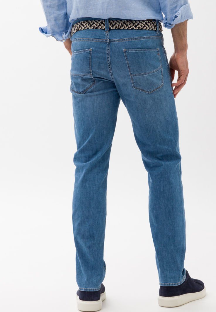 Style CADIZ Brax dunkelblau 5-Pocket-Jeans