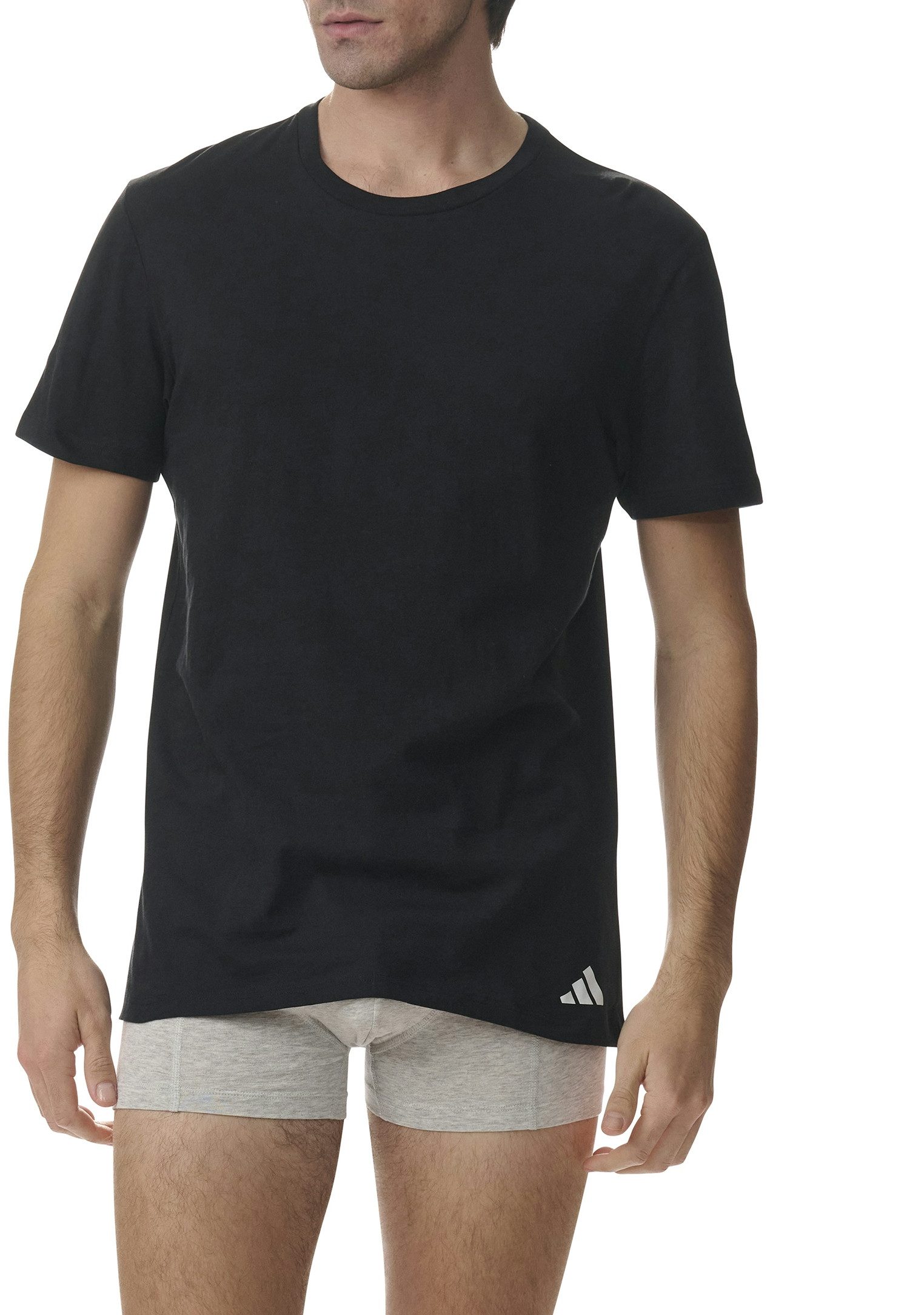 adidas Sportswear T-Shirt Active Core Cotton (3er Pack) Lockere Passform, R günstig online kaufen