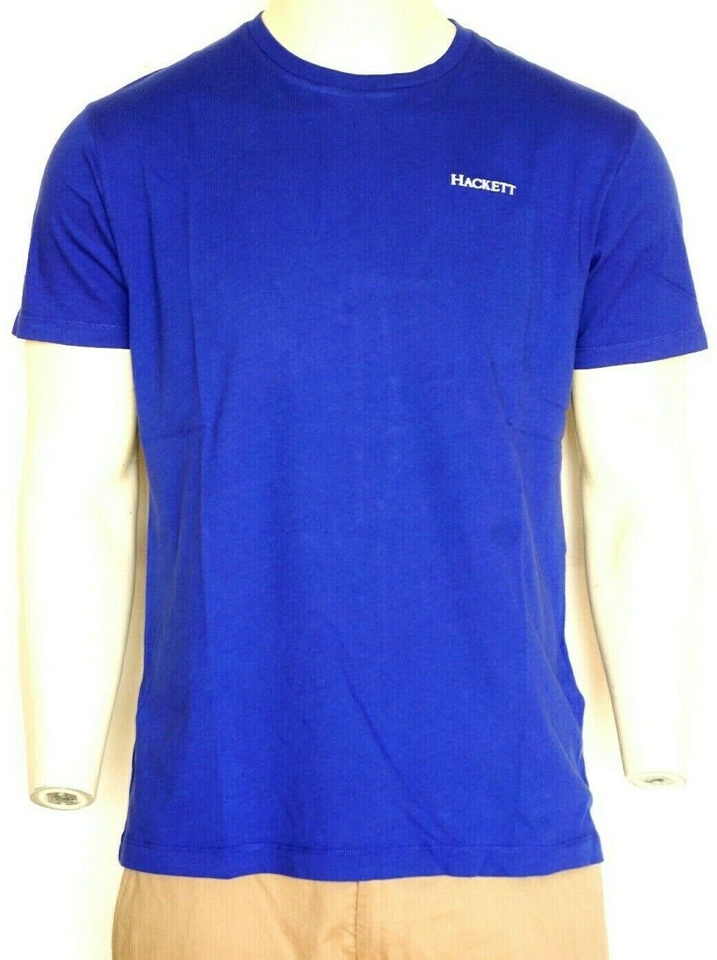 Cup Herren France T-shirts Hackett World Hackett T-Shirt, Herren. T-Shirt Blau Hacket
