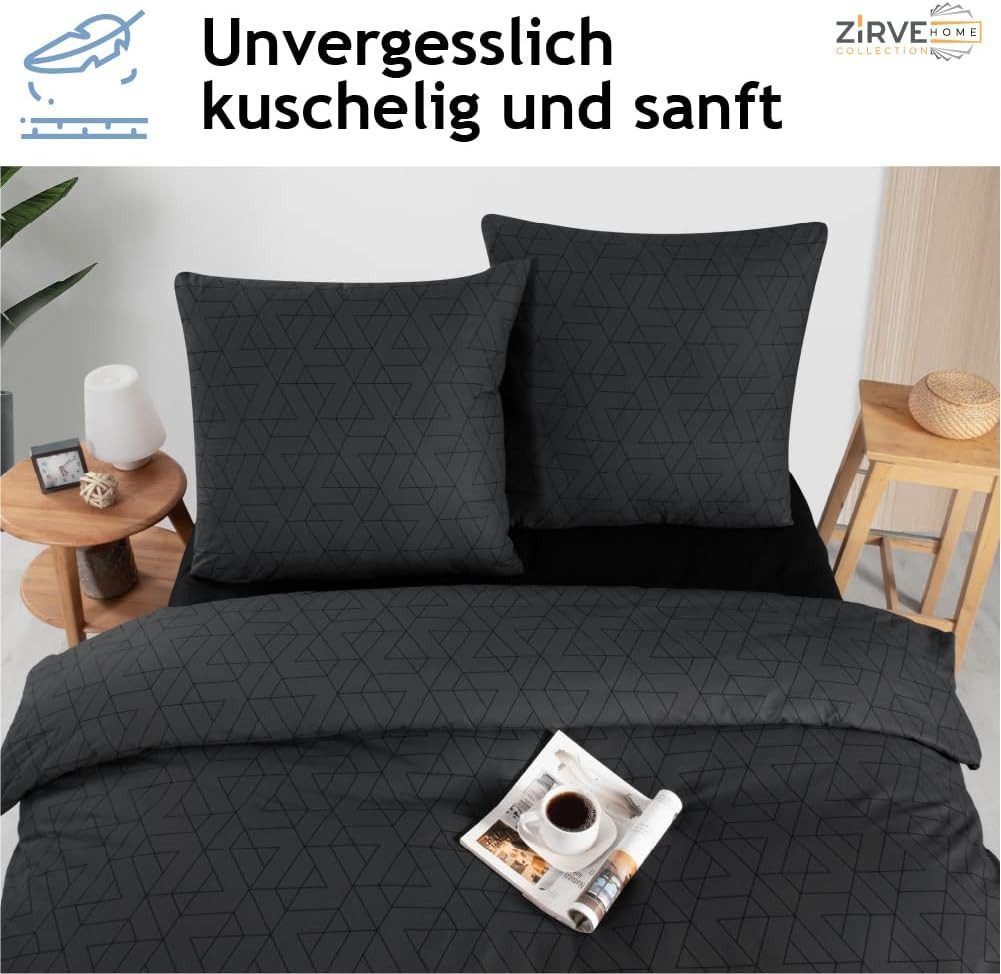 yadetextil Bettwäsche Bettwäsche 135x200, 155x220, 200x200, 200x220 I 240x2 günstig online kaufen