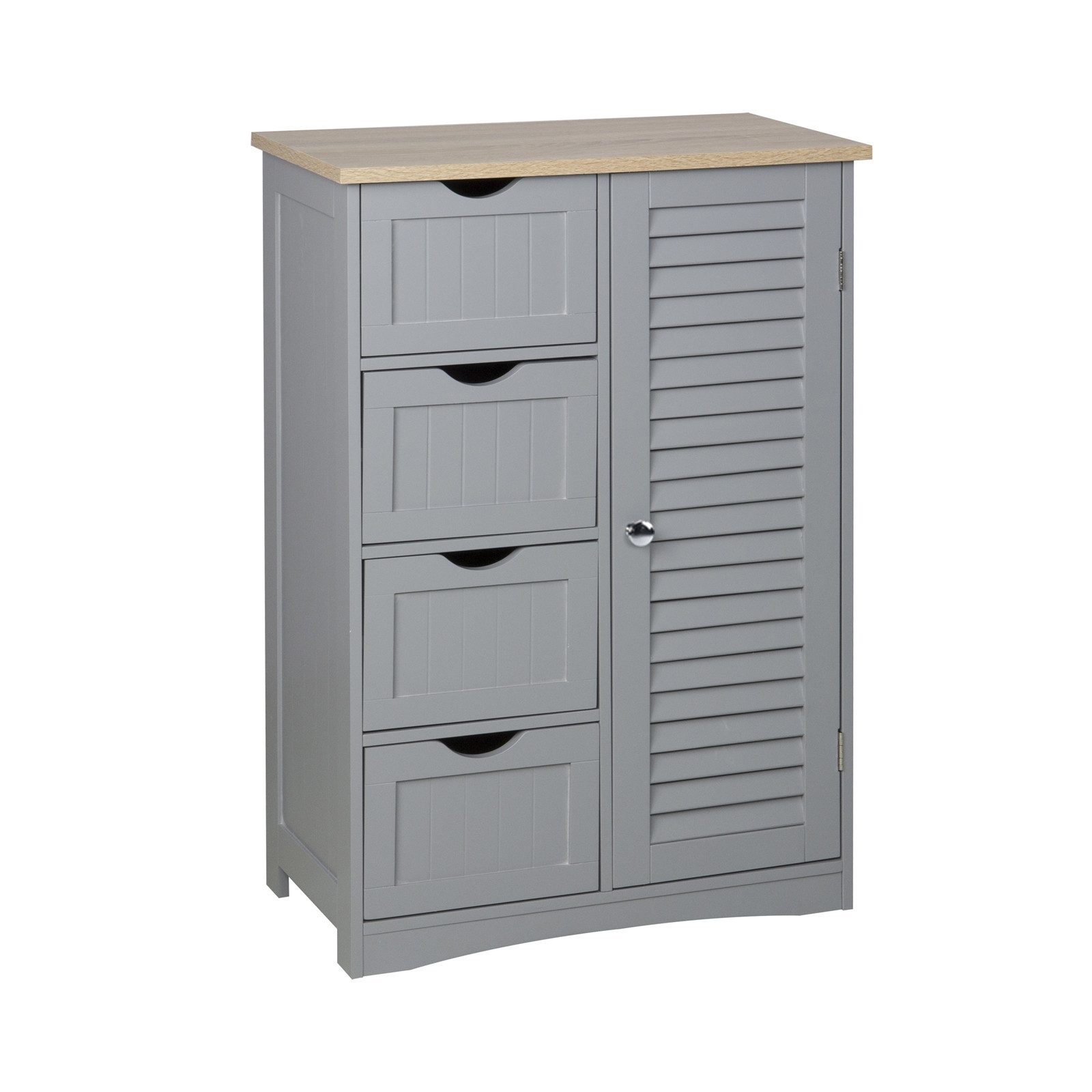 HTI-Line Midischrank Badezimmerschrank Sarah (1-St., 1 Badezimmerschrank, o günstig online kaufen