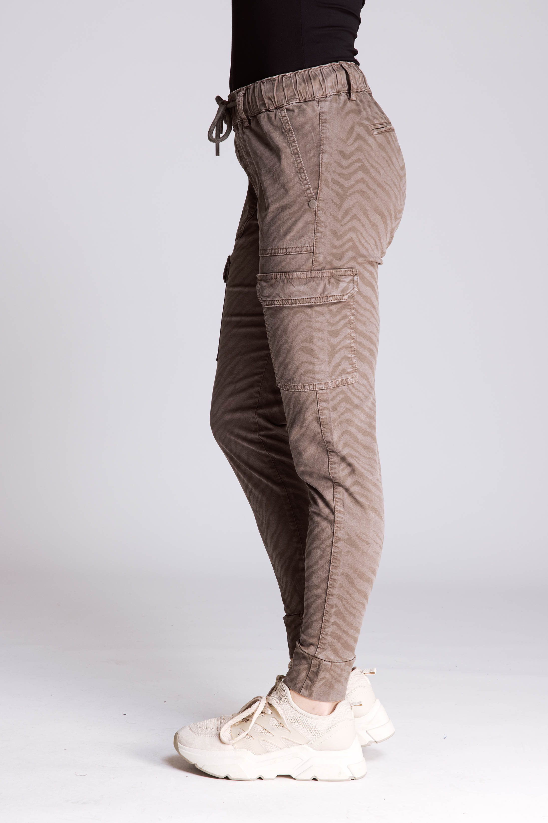Zhrill Cargohose ZHDAISEY SAFARI