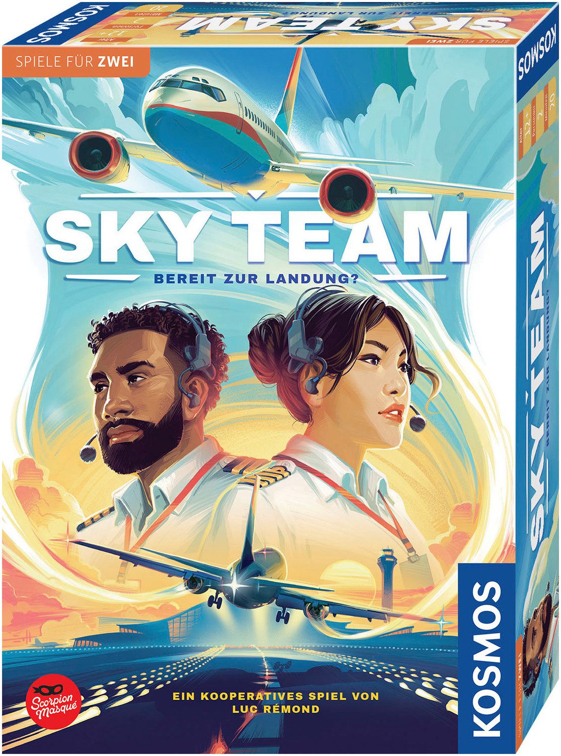 Kosmos Spiel Sky Team, Strategiespiel