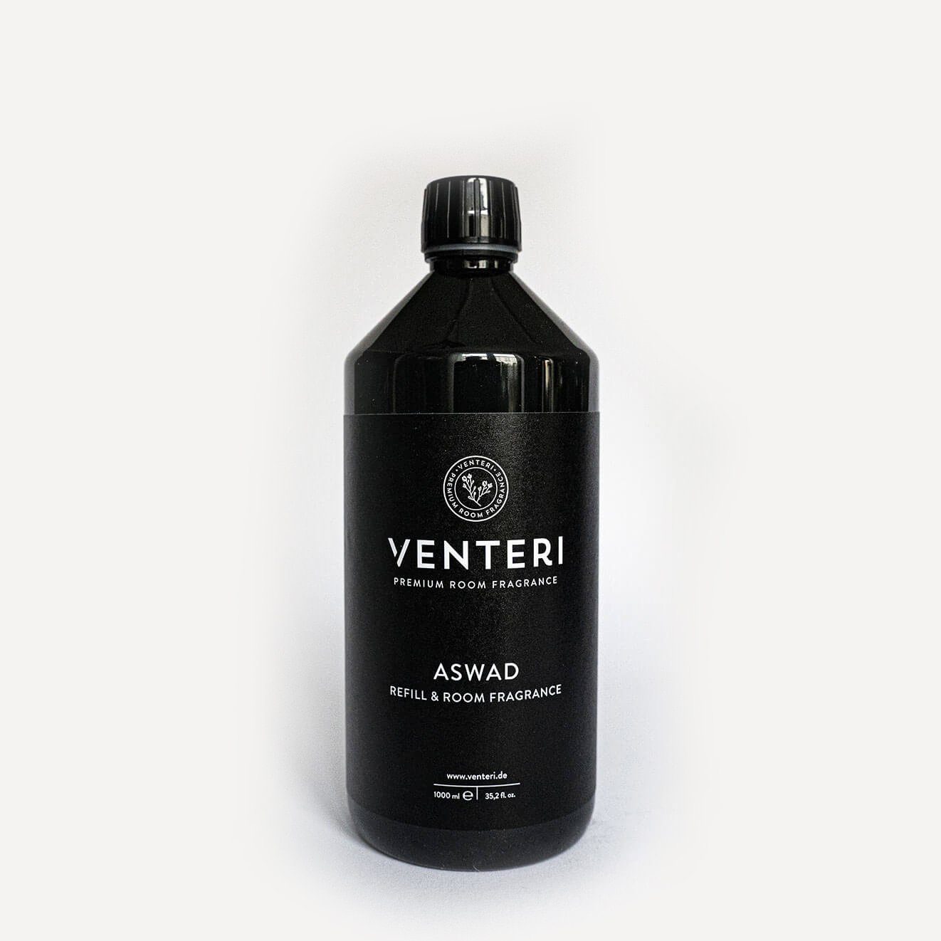 Raumspray VENTERI & Refill Raumduft-Nachfüllflasche Aswad