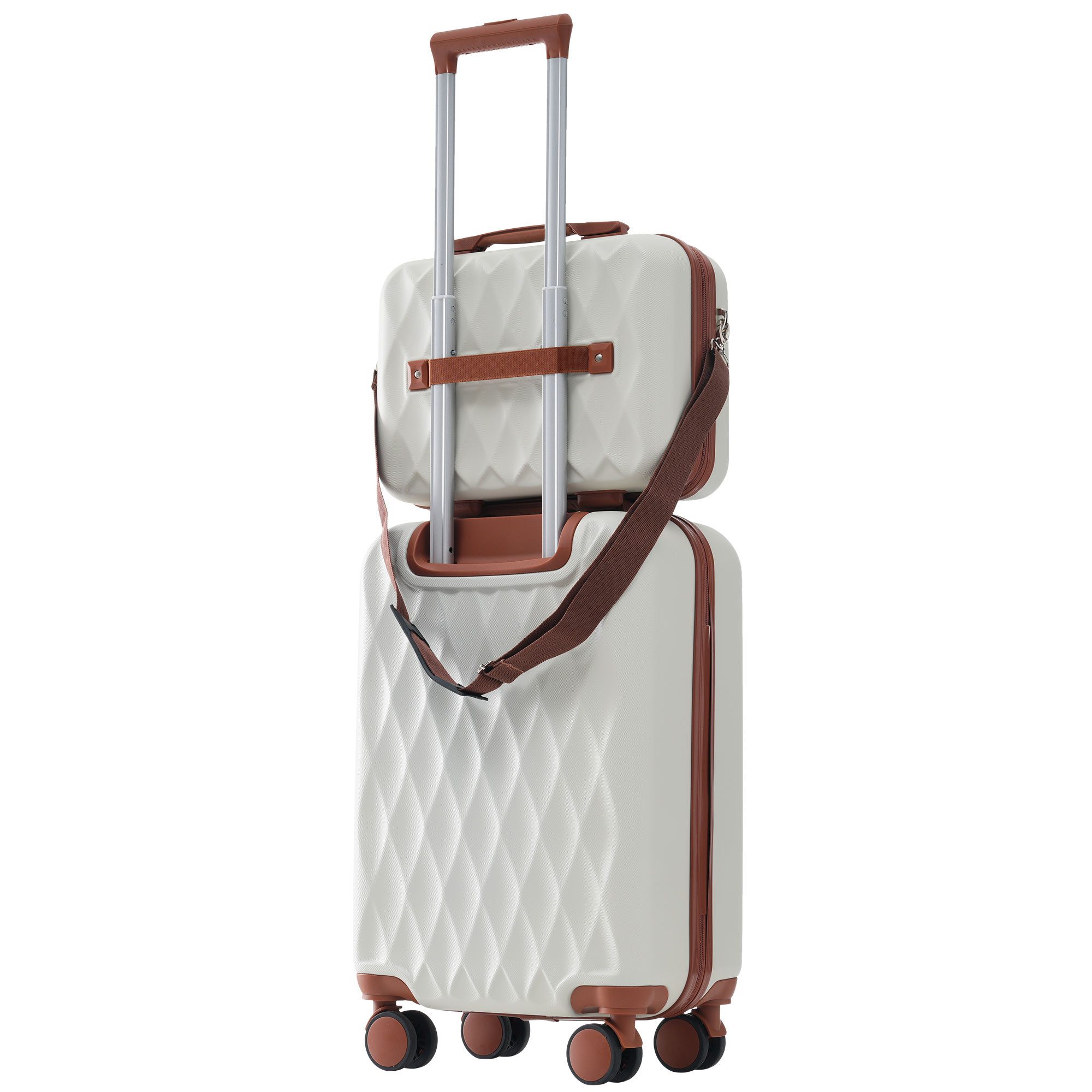 HAUSS SPOLE Hartschalen-Trolley Gepäckset -Hartschalen-Koffer Handgepäck günstig online kaufen