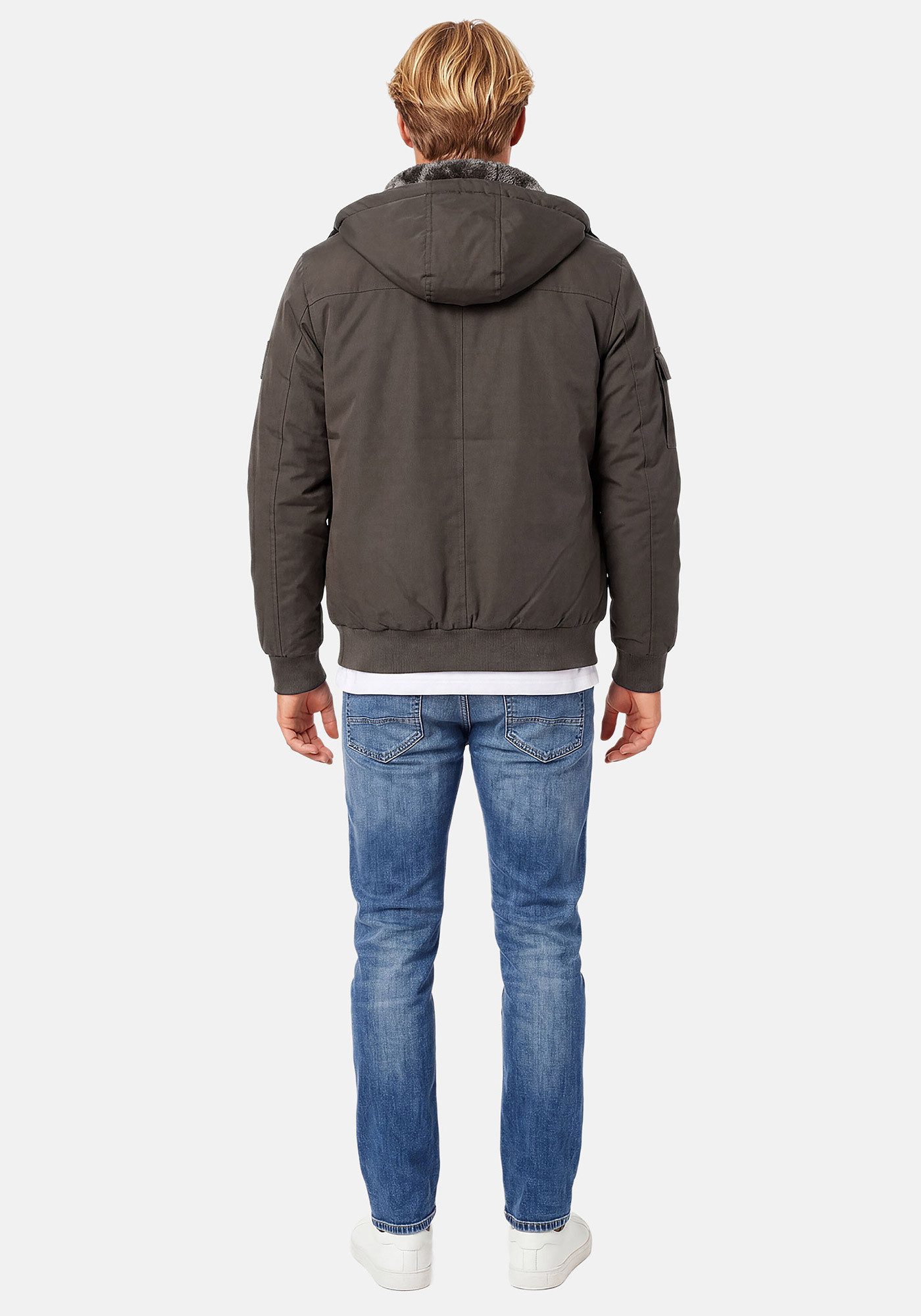 Alessandro Salvarini Winterjacke ASNehlo innen mit warmem Teddyfell – Bild 4 von 5