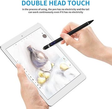 Daskoo Eingabestift Stylus Pen für iPad, Magnetische iPad Stift iPad-kompatibel