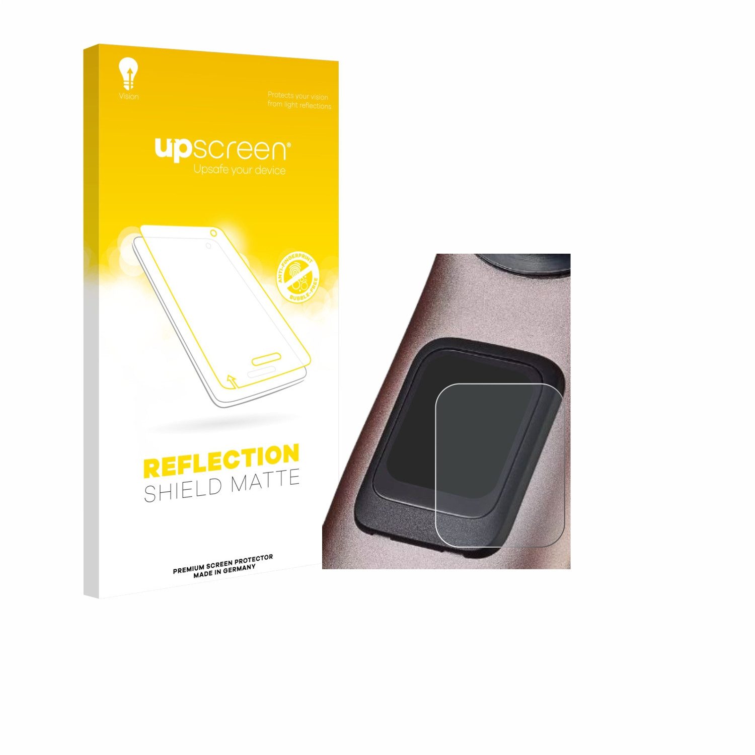 upscreen Displayschutzfolie Schutzfolie für Specialized Turbo Levo 4, Displayschutz Schutz Folie Matt Entspiegelungsfolie