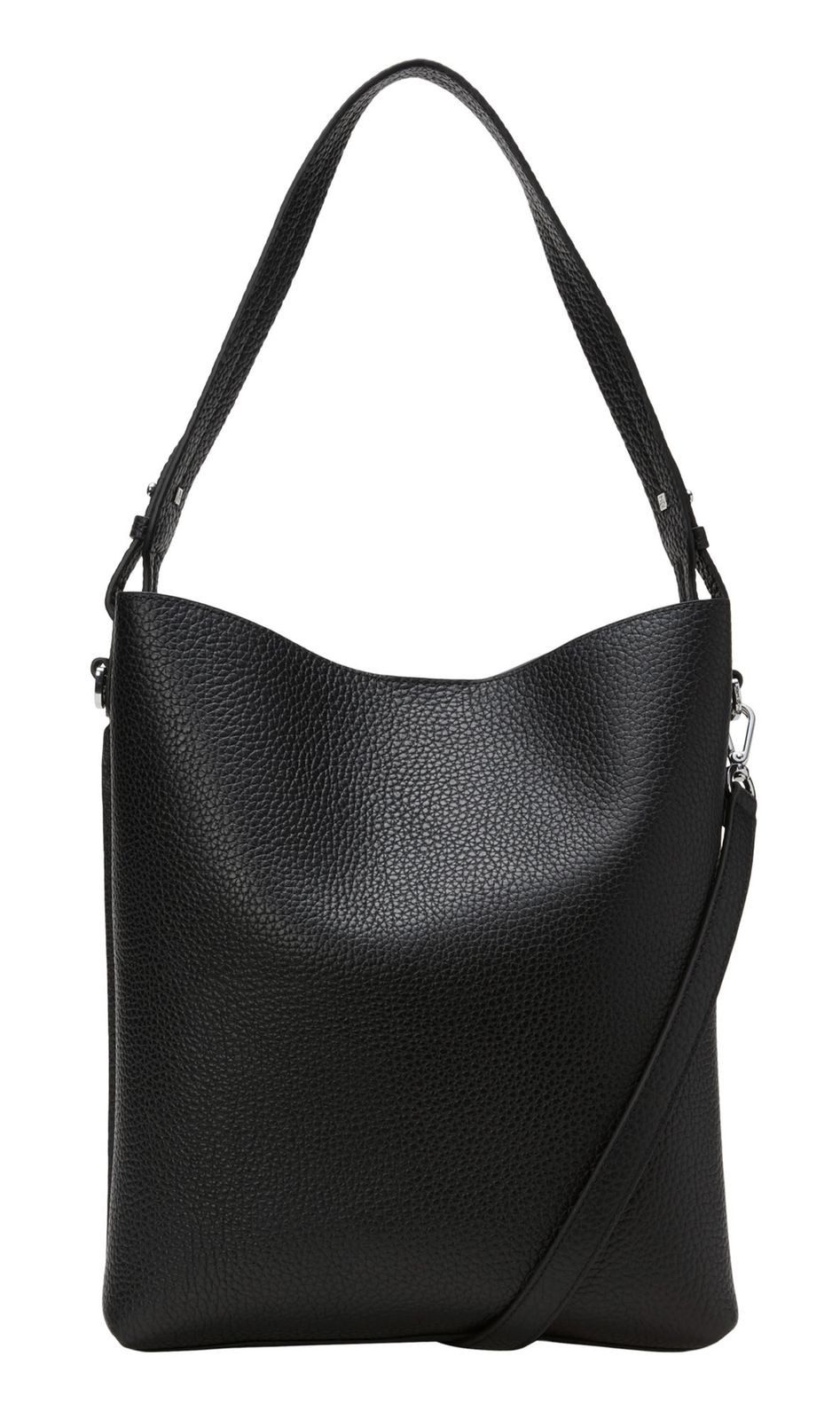 Marc O'Polo Schultertasche Hobo Bag, aus echtem Leder