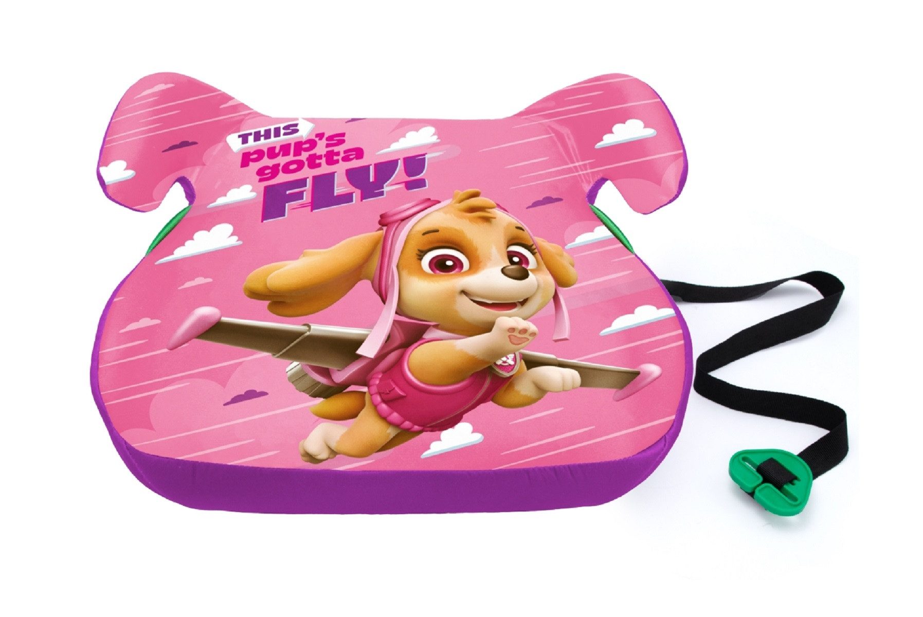 PAW PATROL Autokindersitz Booster Kindersitz R129, Hochwertiges Material