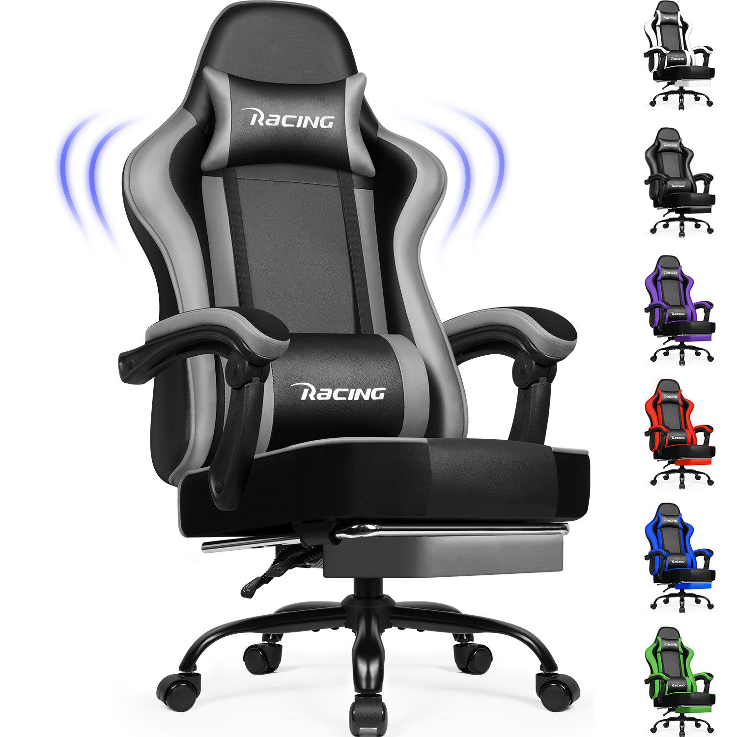 Hiazurm Gaming-Stuhl Gaming Stuhl, Bürostuhl Ergonomisch, günstig online kaufen