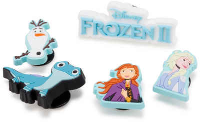 Crocs Schuhanstecker Jibbitz™ Disney Frozen II (Set, 5-tlg., Kein Spielzeug. Nicht für Kinder unter 3 Jahren geeignet)