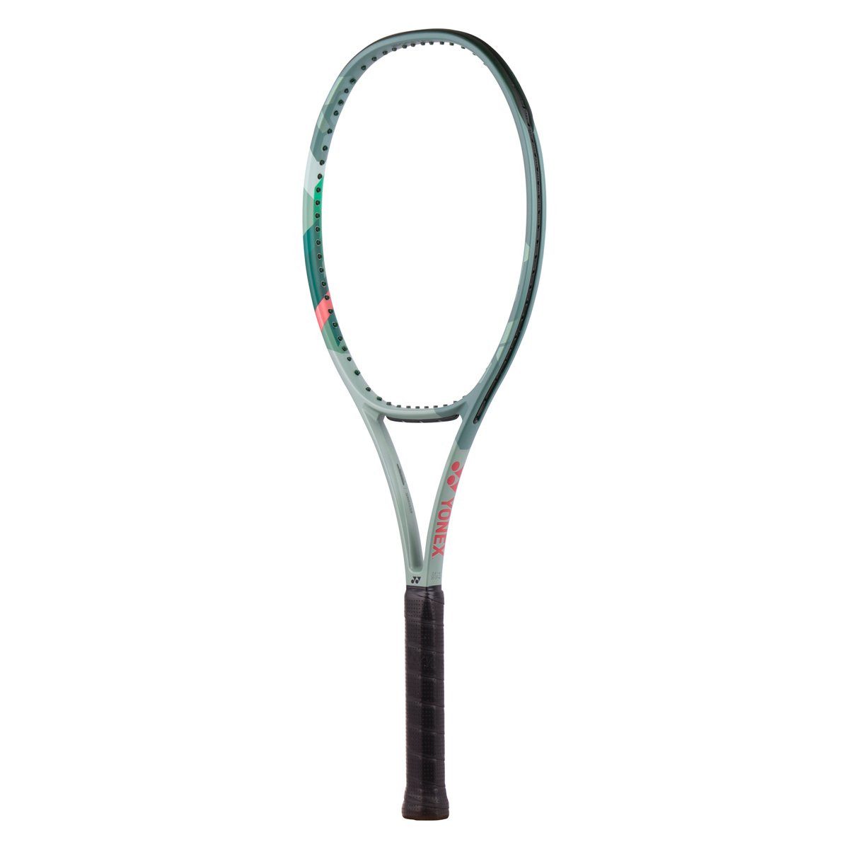 Yonex Tennisschläger Percept 97in/330g/Turnier olivegrün - unbesaitet