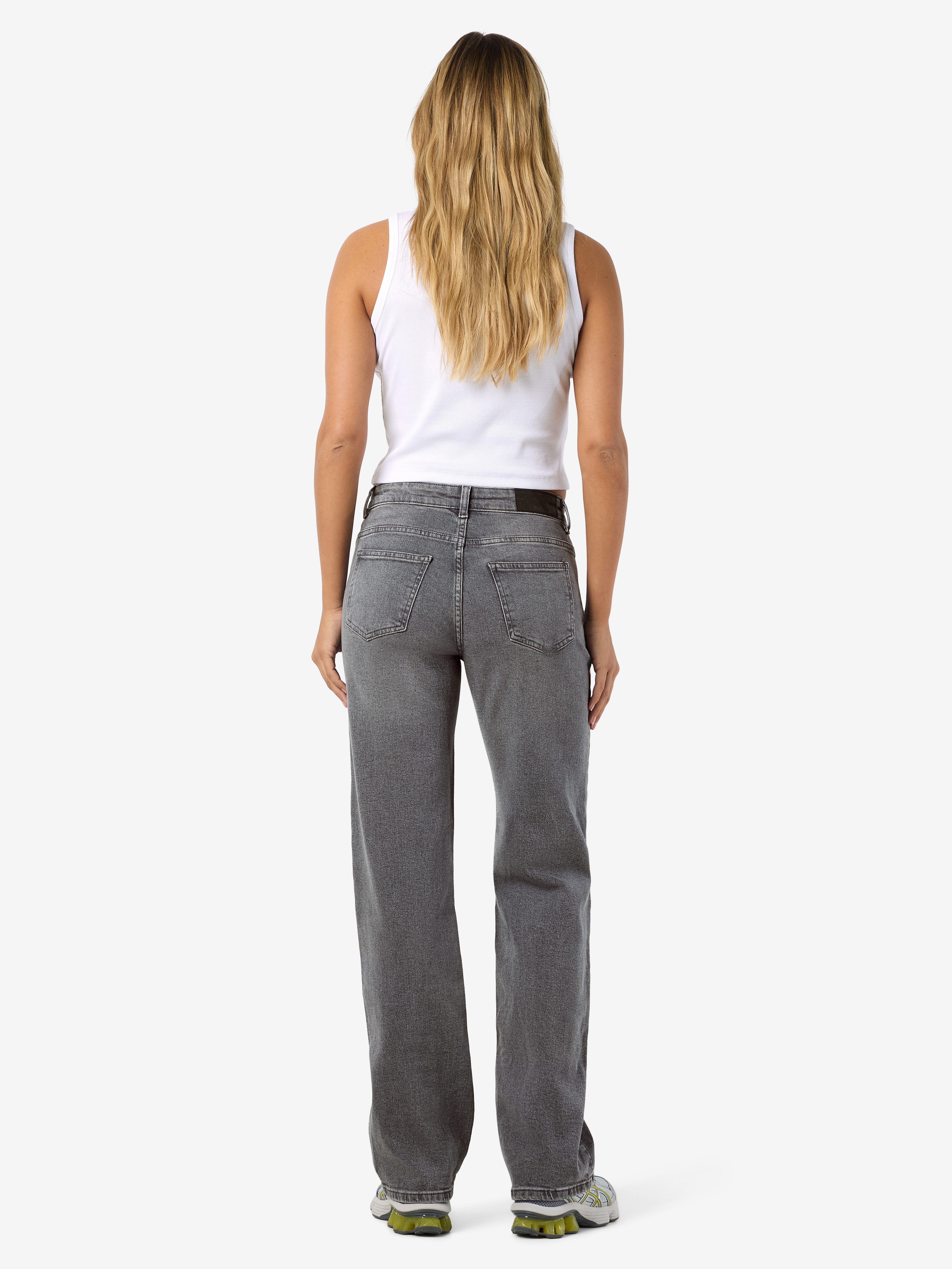 Noisy may Straight-Jeans NMYOLANDA NW WIDE JEANS AZ371DG NOOS