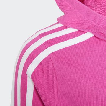 adidas Sportswear Kapuzensweatshirt ESSENTIALS 3STREIFEN FULLZIP KAPUZENJACKE