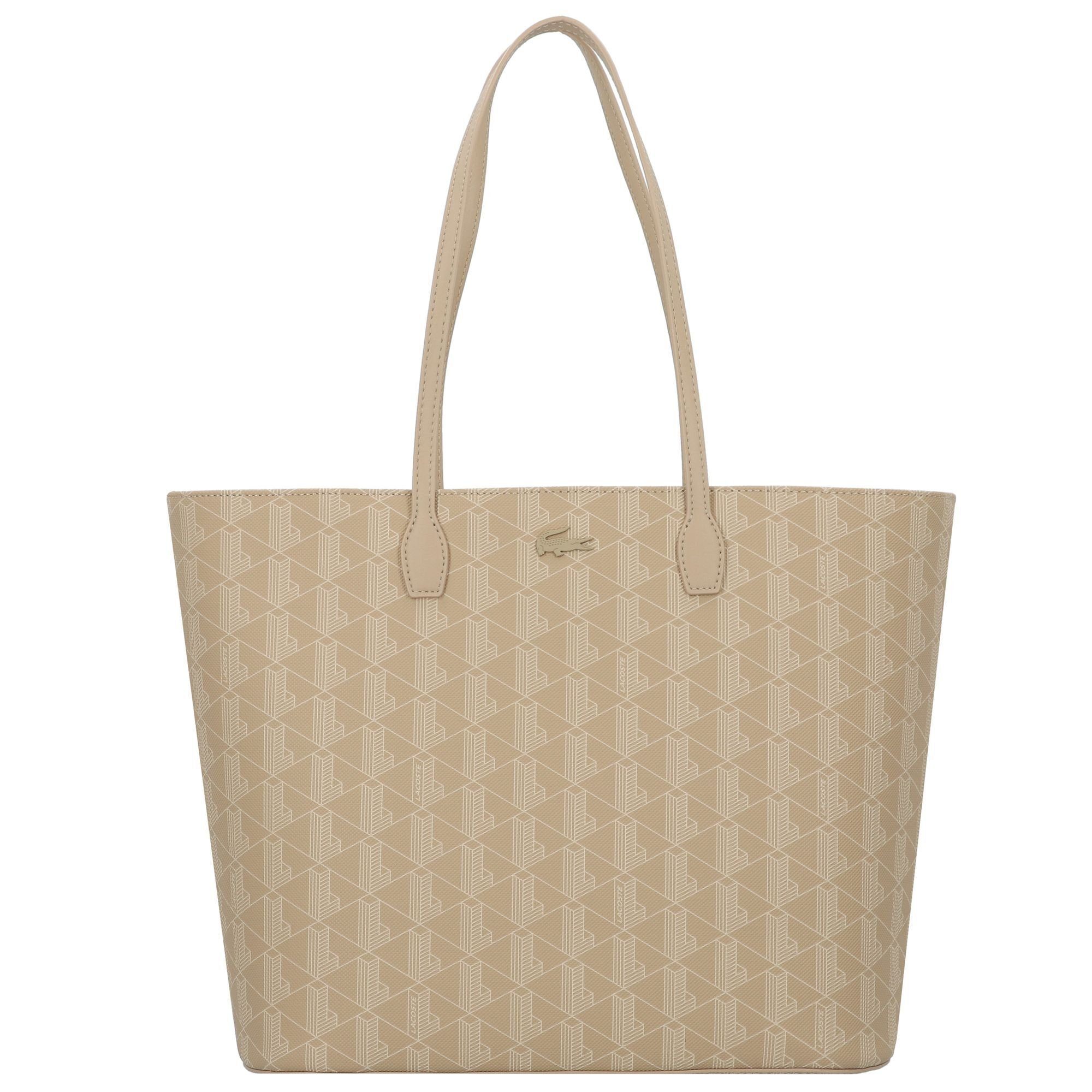 Lacoste Shopper Core Originals, Polyurethan viennois beige