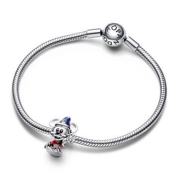 Pandora Bead PANDORA Disney Charm Zauberlehrling Micky Mouse, Sterlingsilber